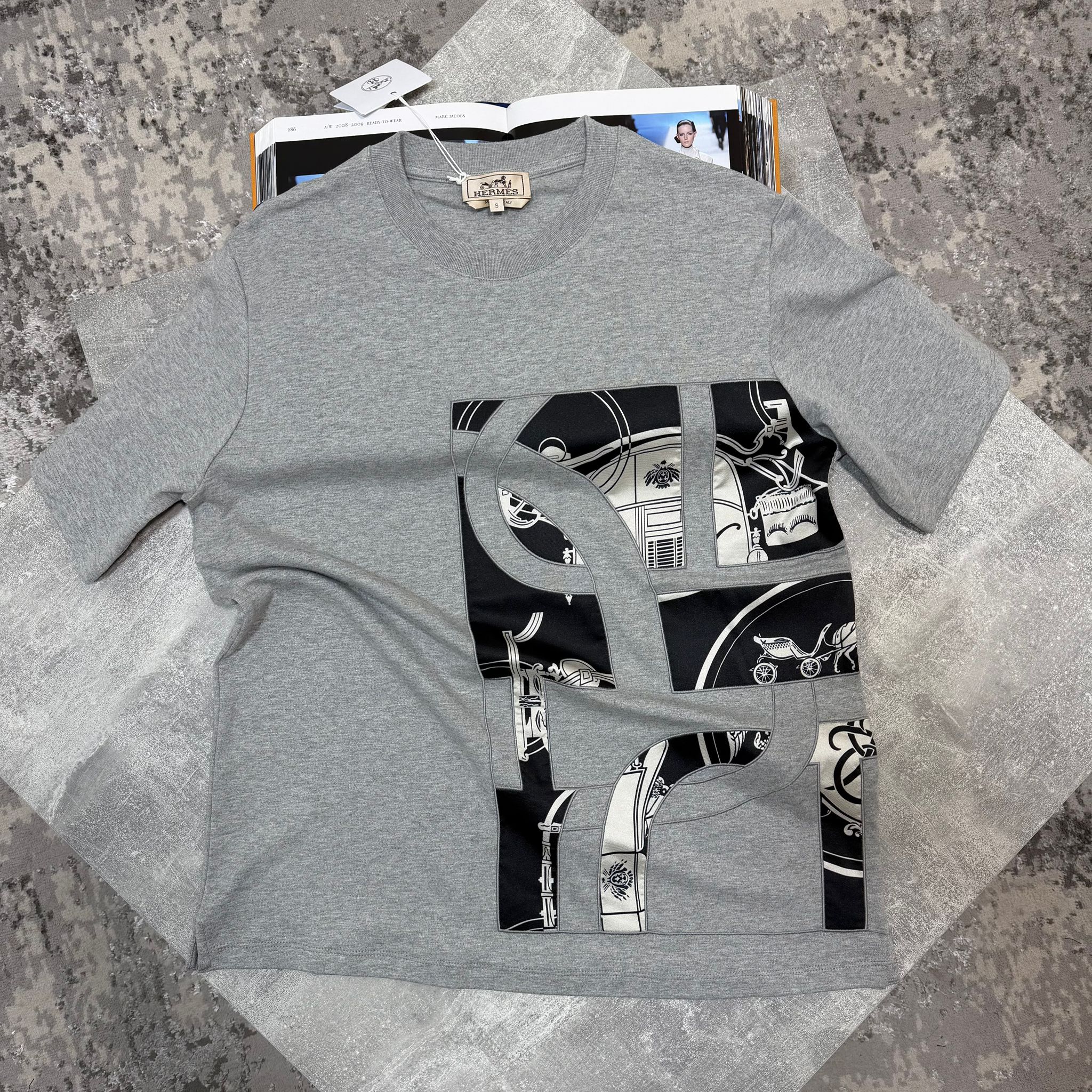 HM Tshirt Grey image 0