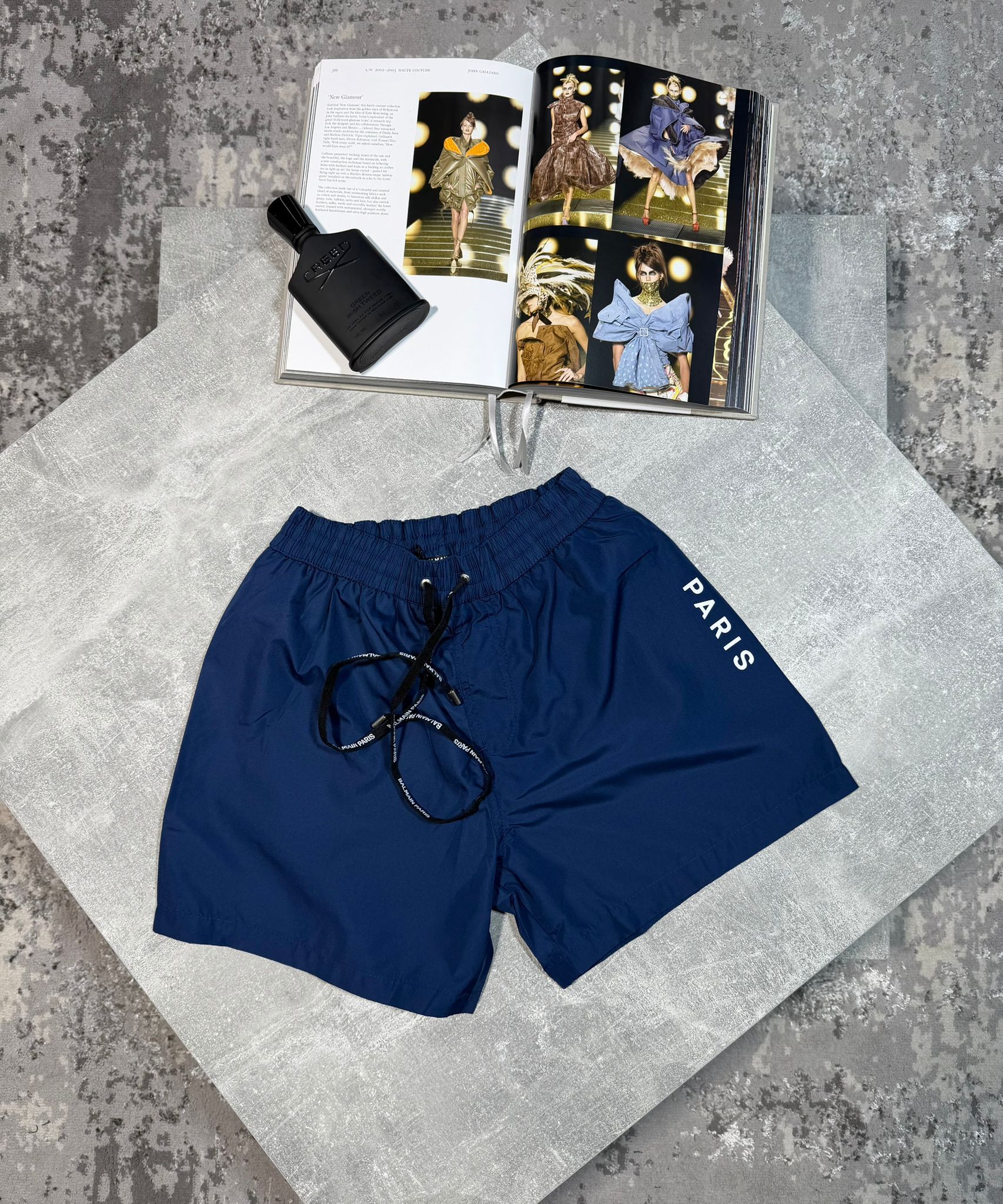 Balm shorts Deep Blue image 0
