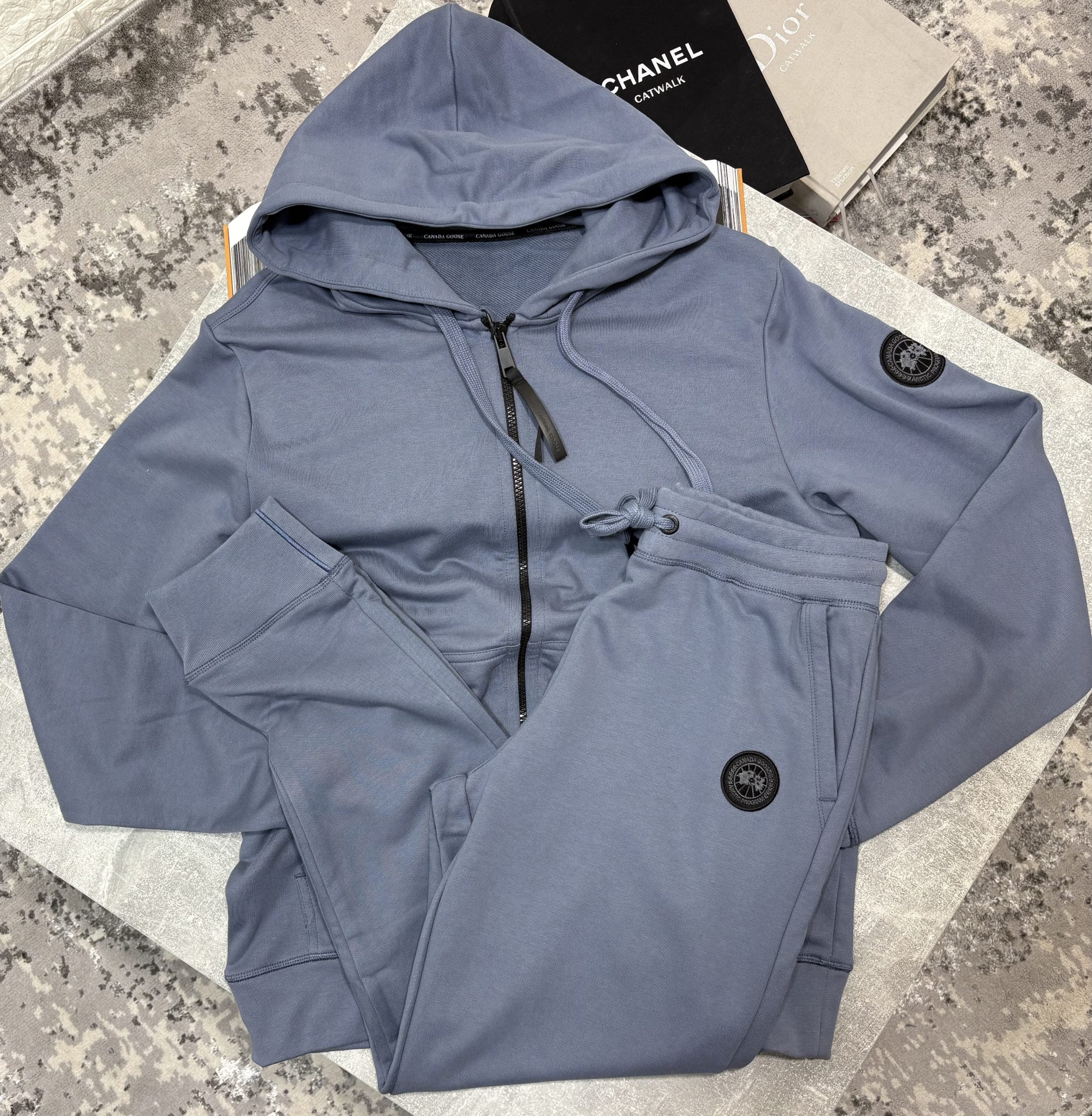 Goose Tracksuit Blue image 0