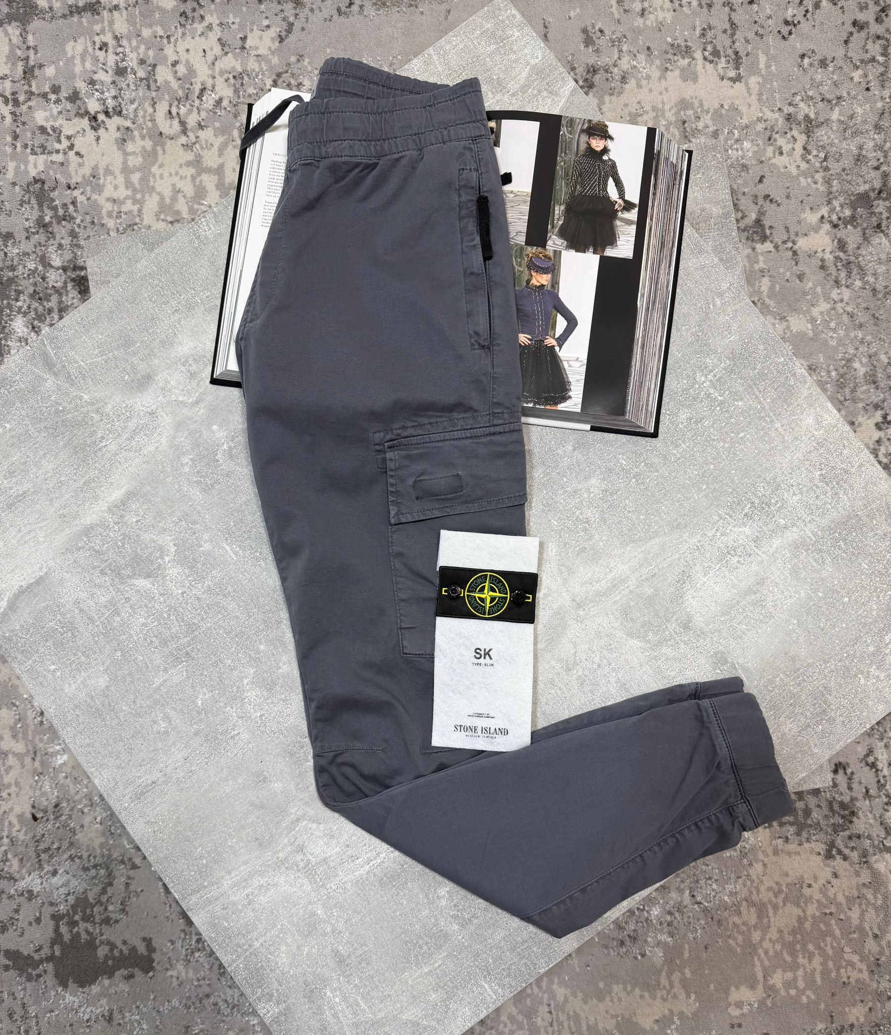 Stone Cargo Grey image 1