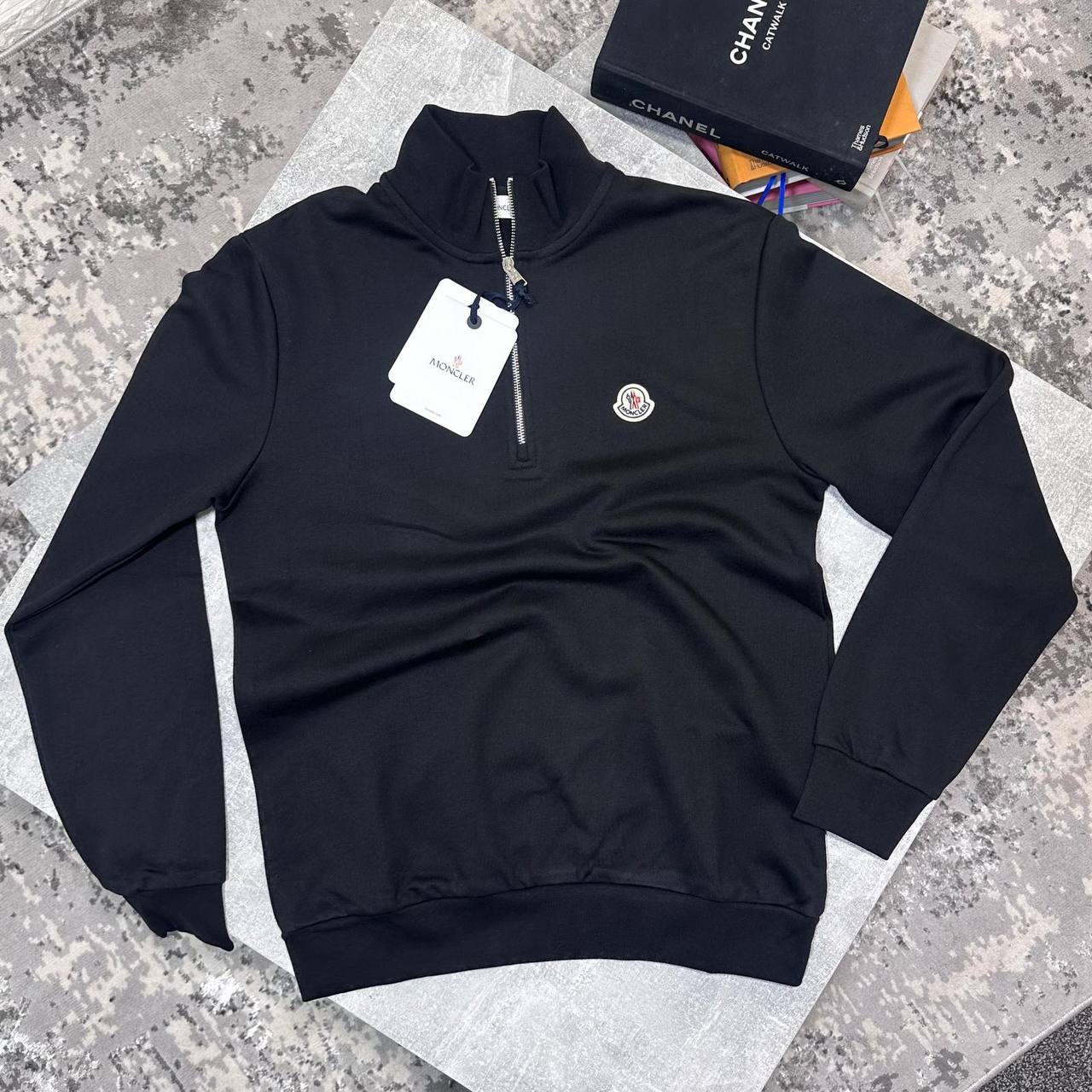 CLER 1/4 Zips Black image 0