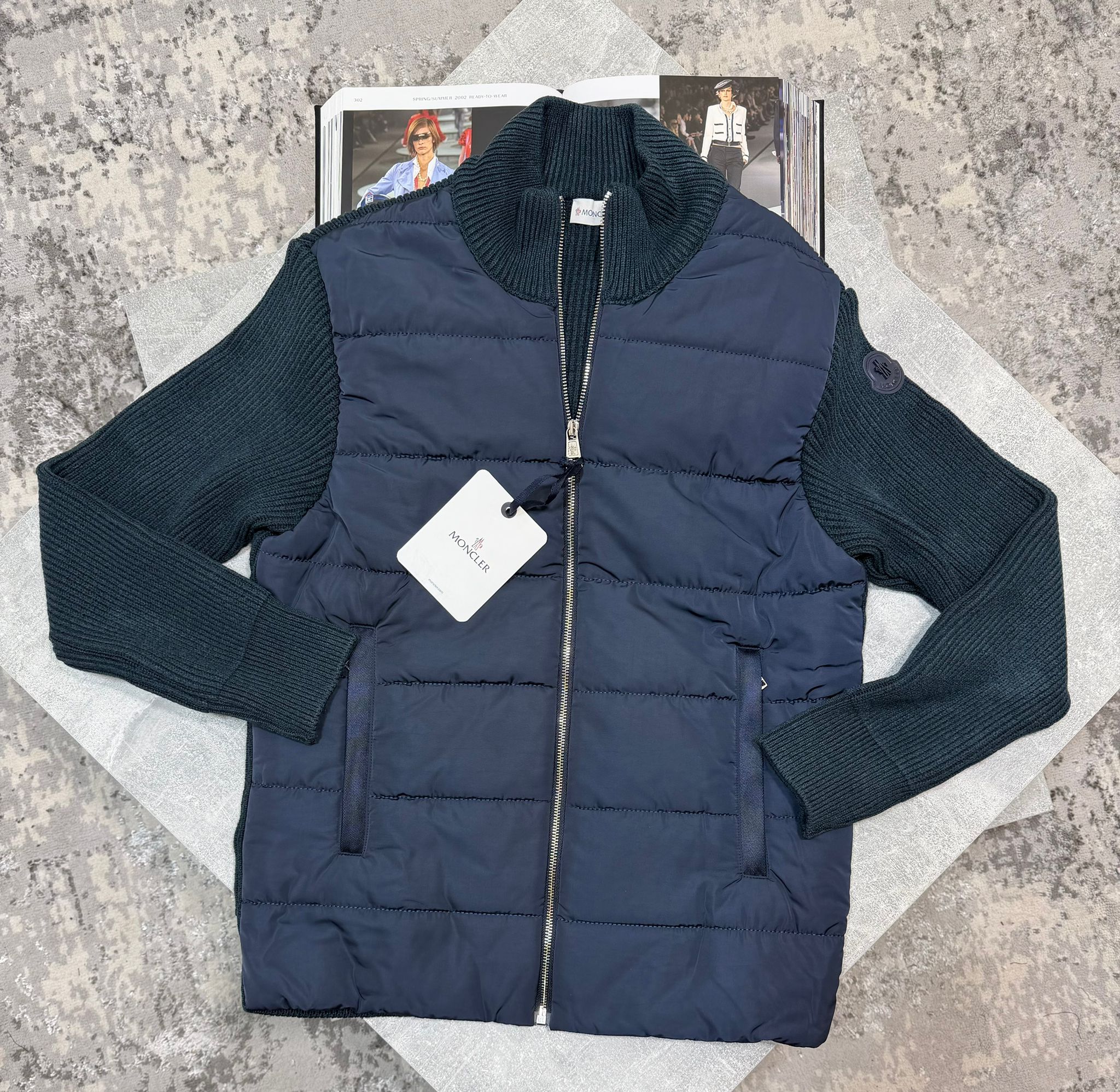 Cler HyBridge Jacket Navy image 0
