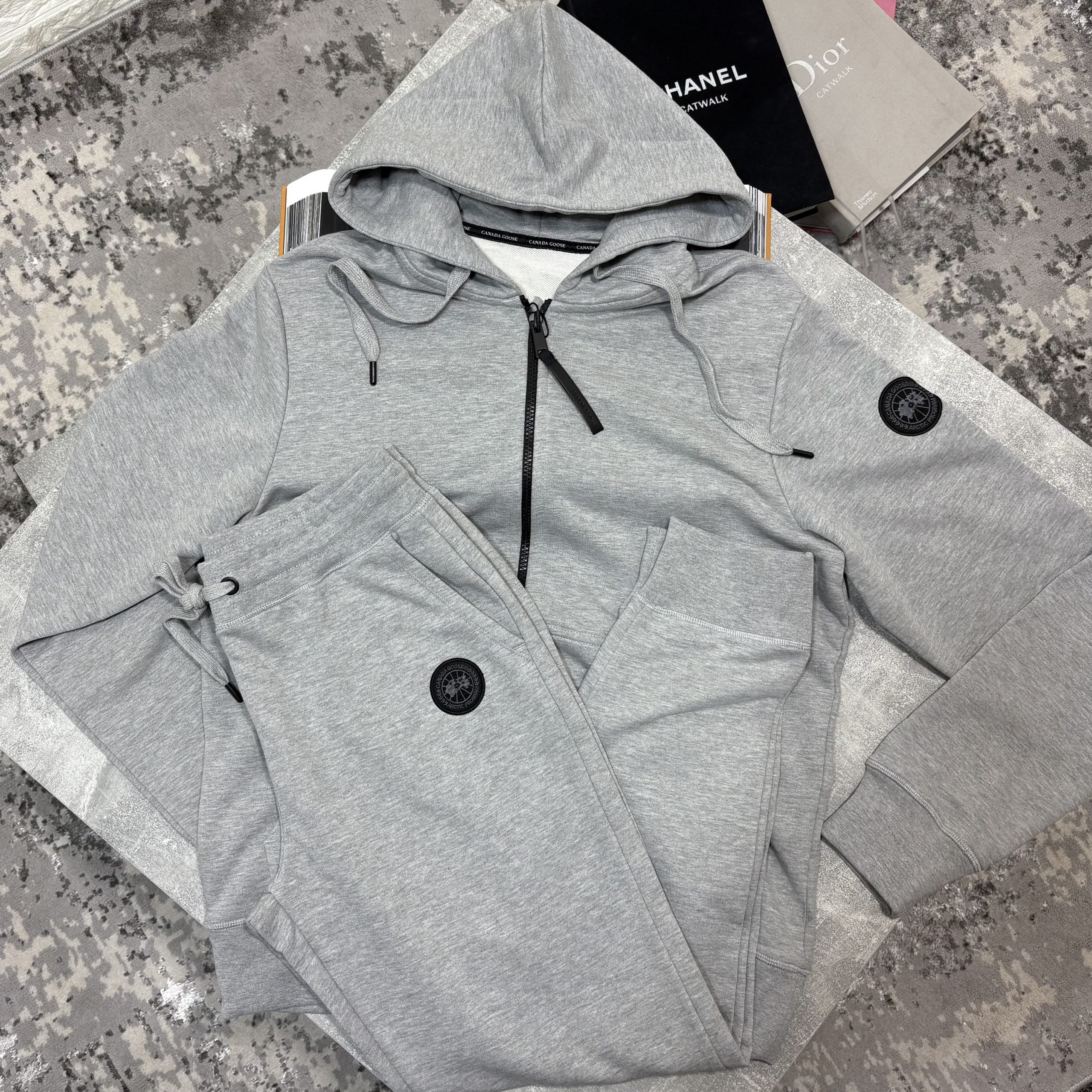 Goose Tracksuit Grey image 0