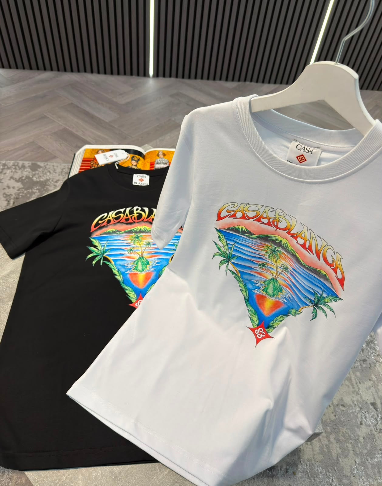 Casa Tshirt Black image 1