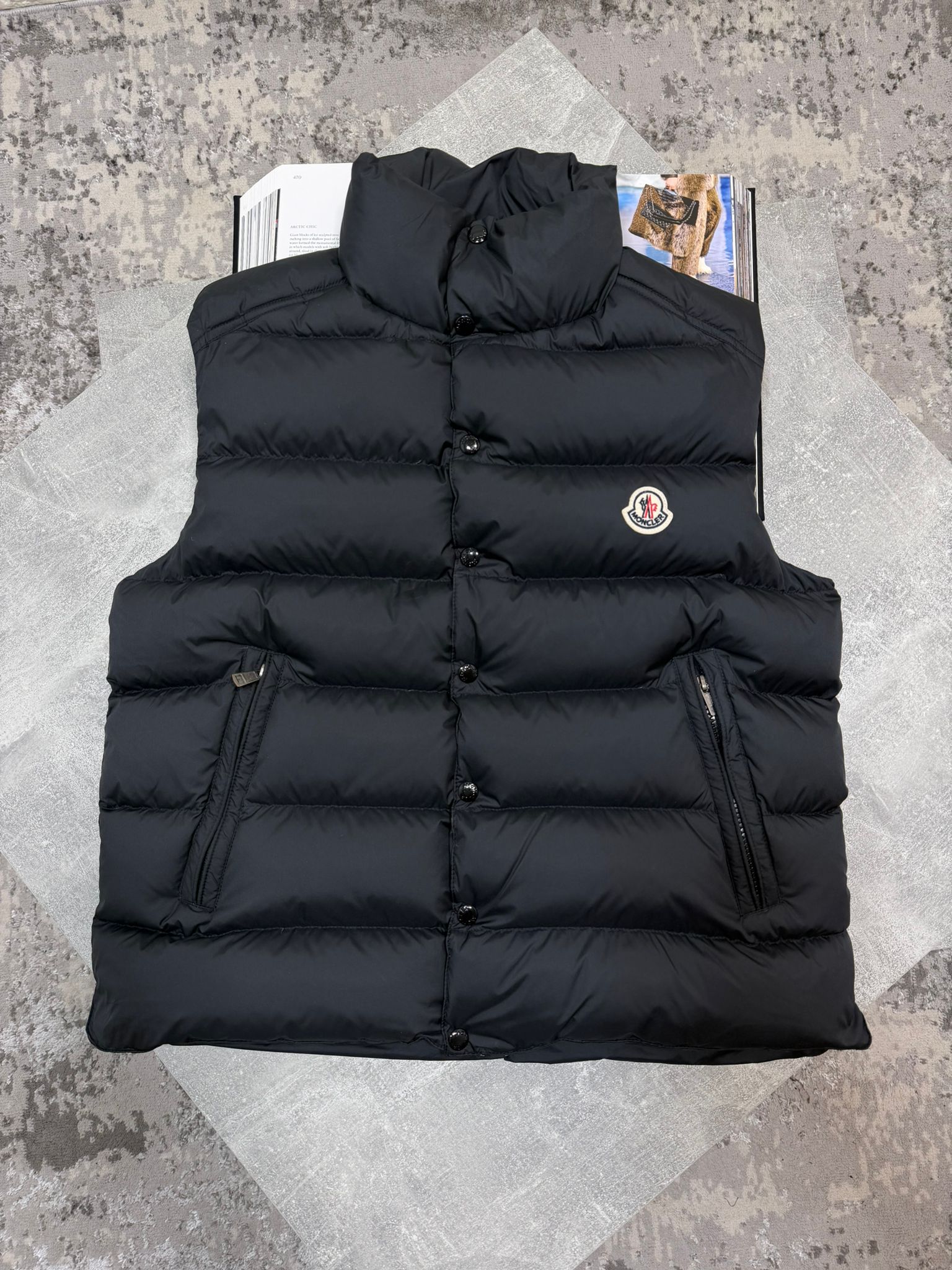 Cler Matte Bodywarmer image 1