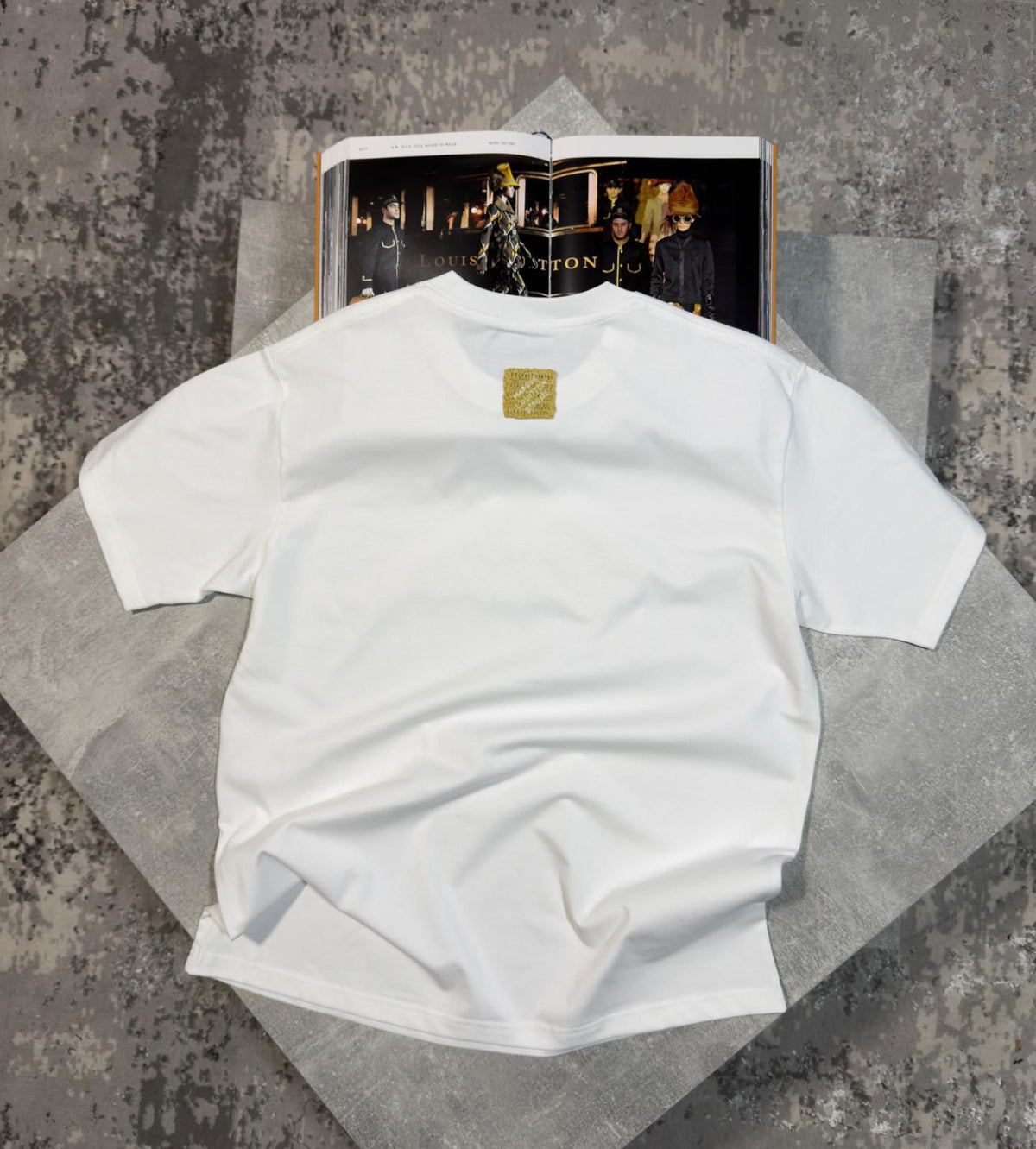 LV Tshirt White image 1