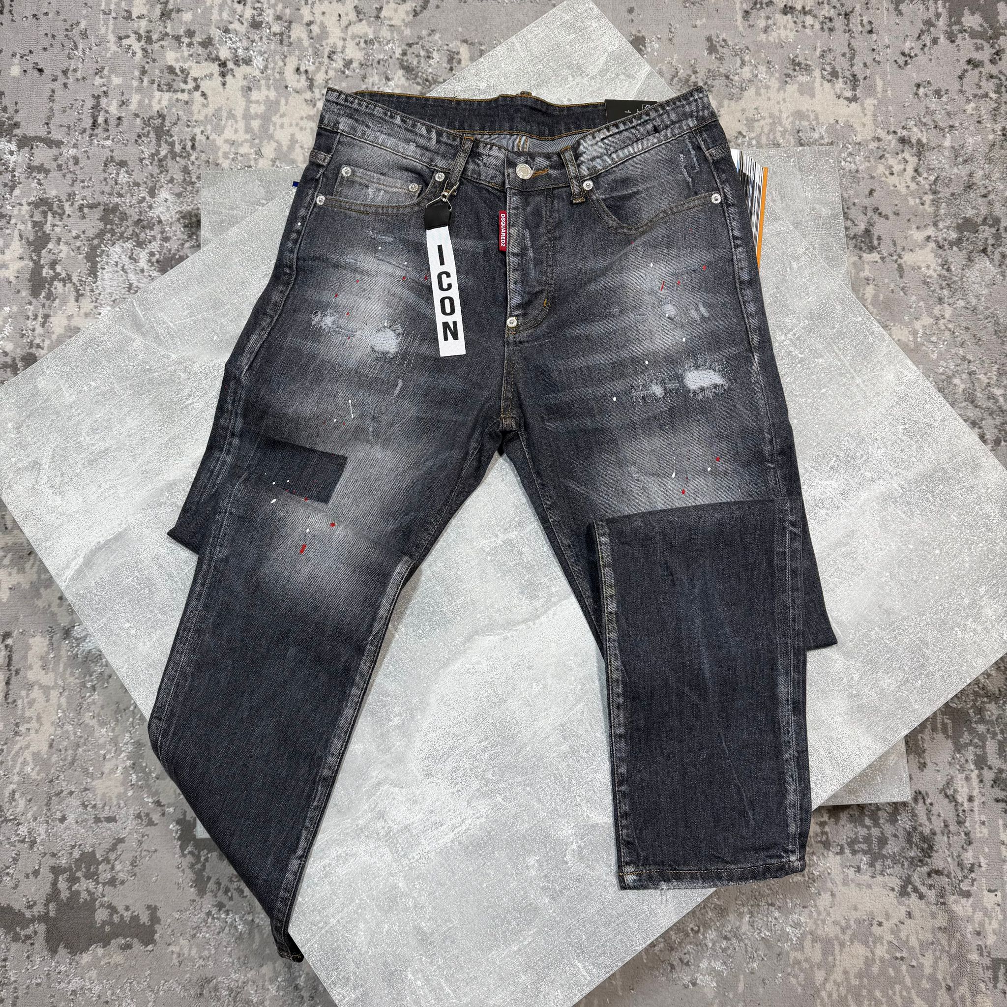 DSQ Jeans Black image 2