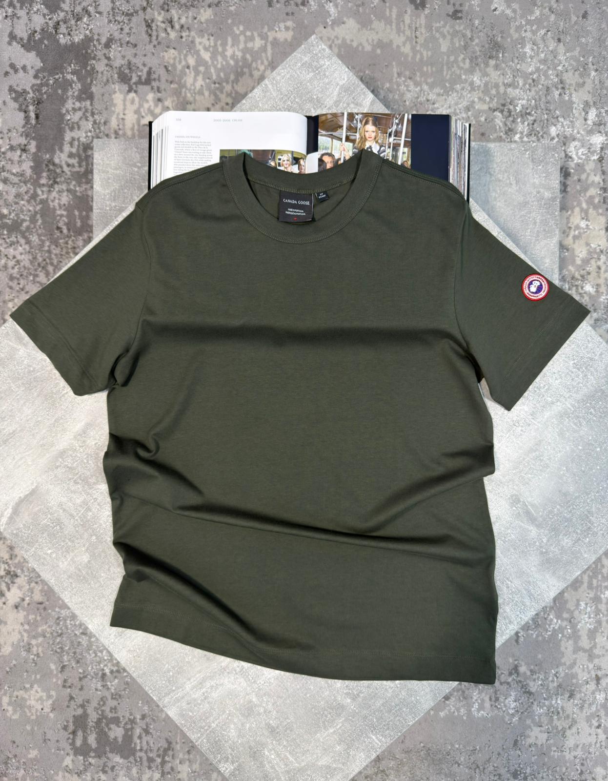 Goose Tshirt Deep Green image 0
