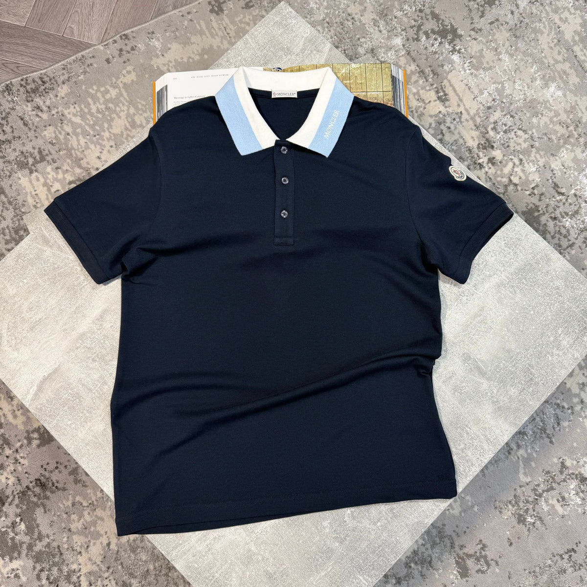 Cler Polo Navy image 0