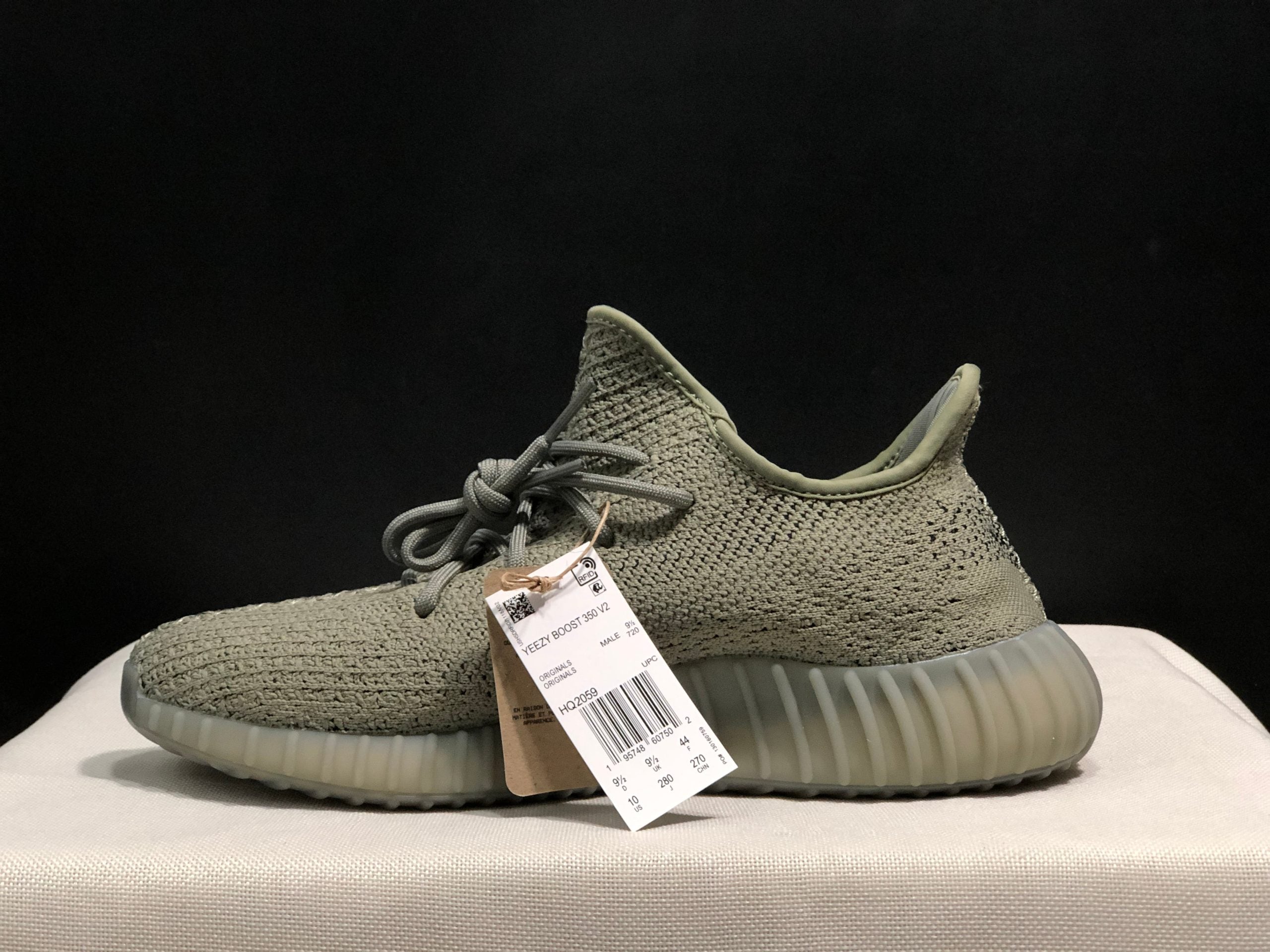 YEEZY 350 SLATE image 13