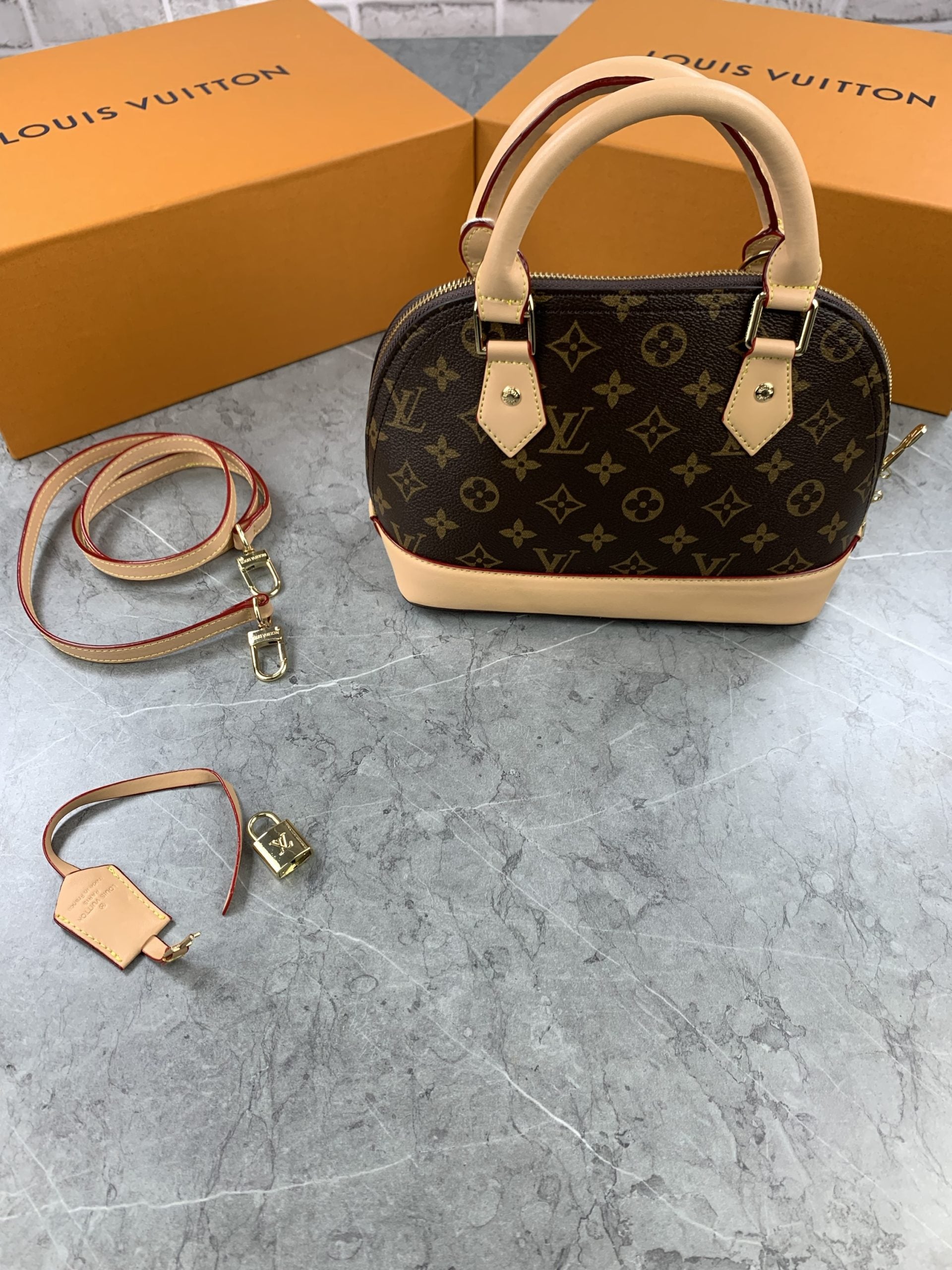 LV BAG AMLA image 1