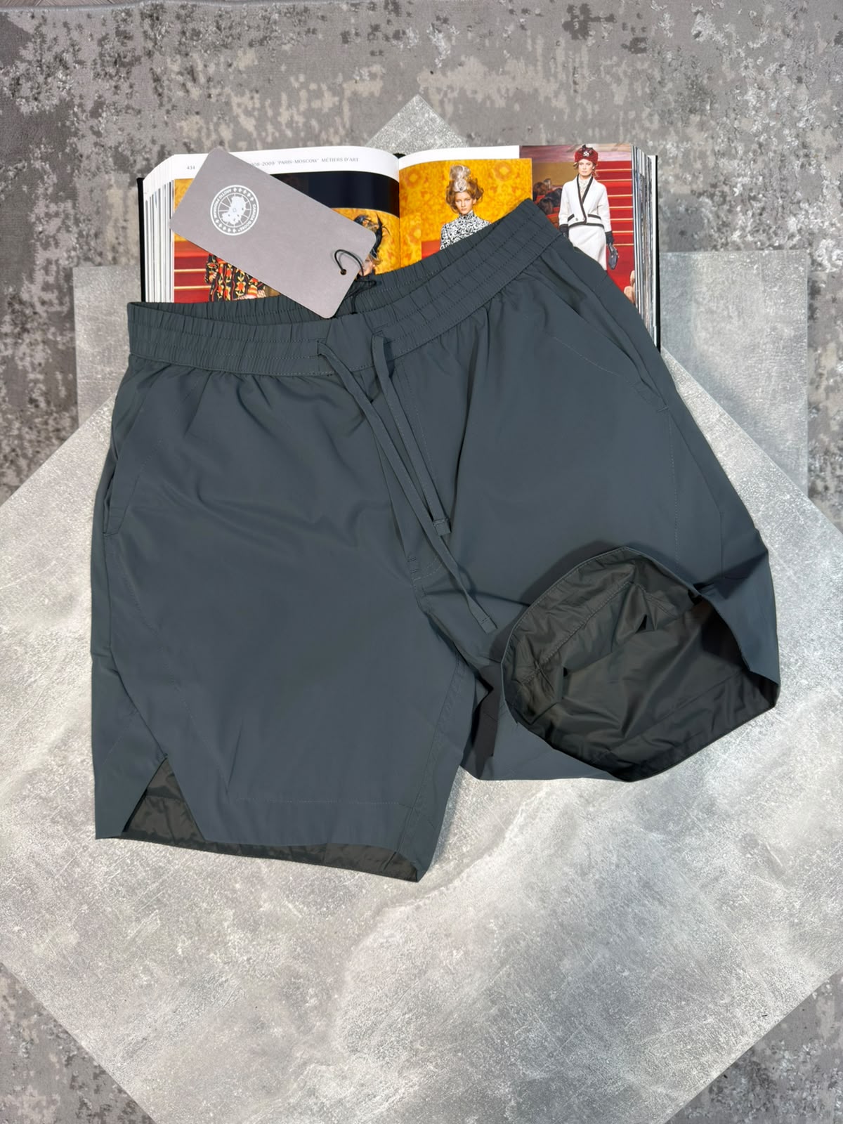 Goose shorts Dark Grey image 1