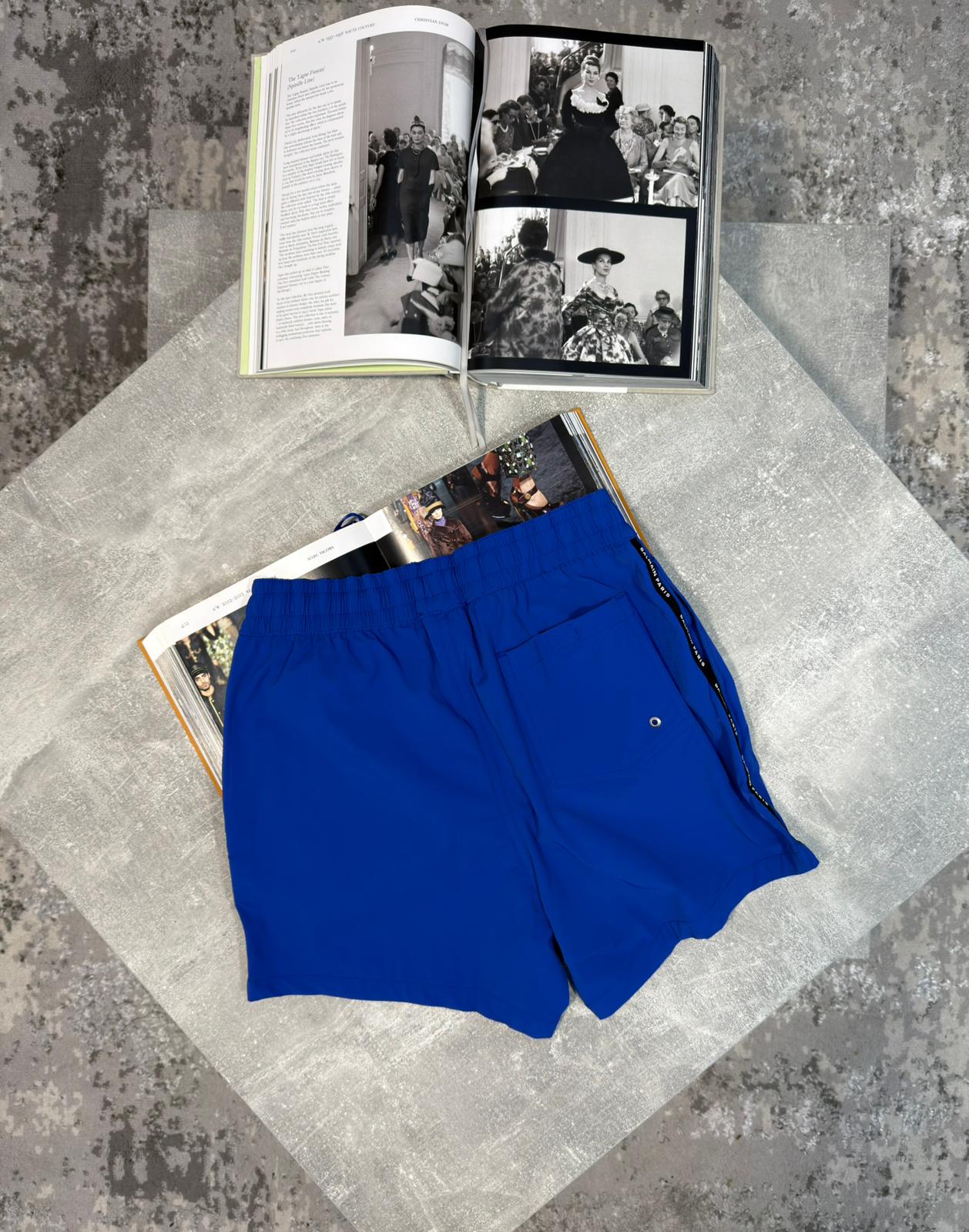 Balm Shorts Blue image 1