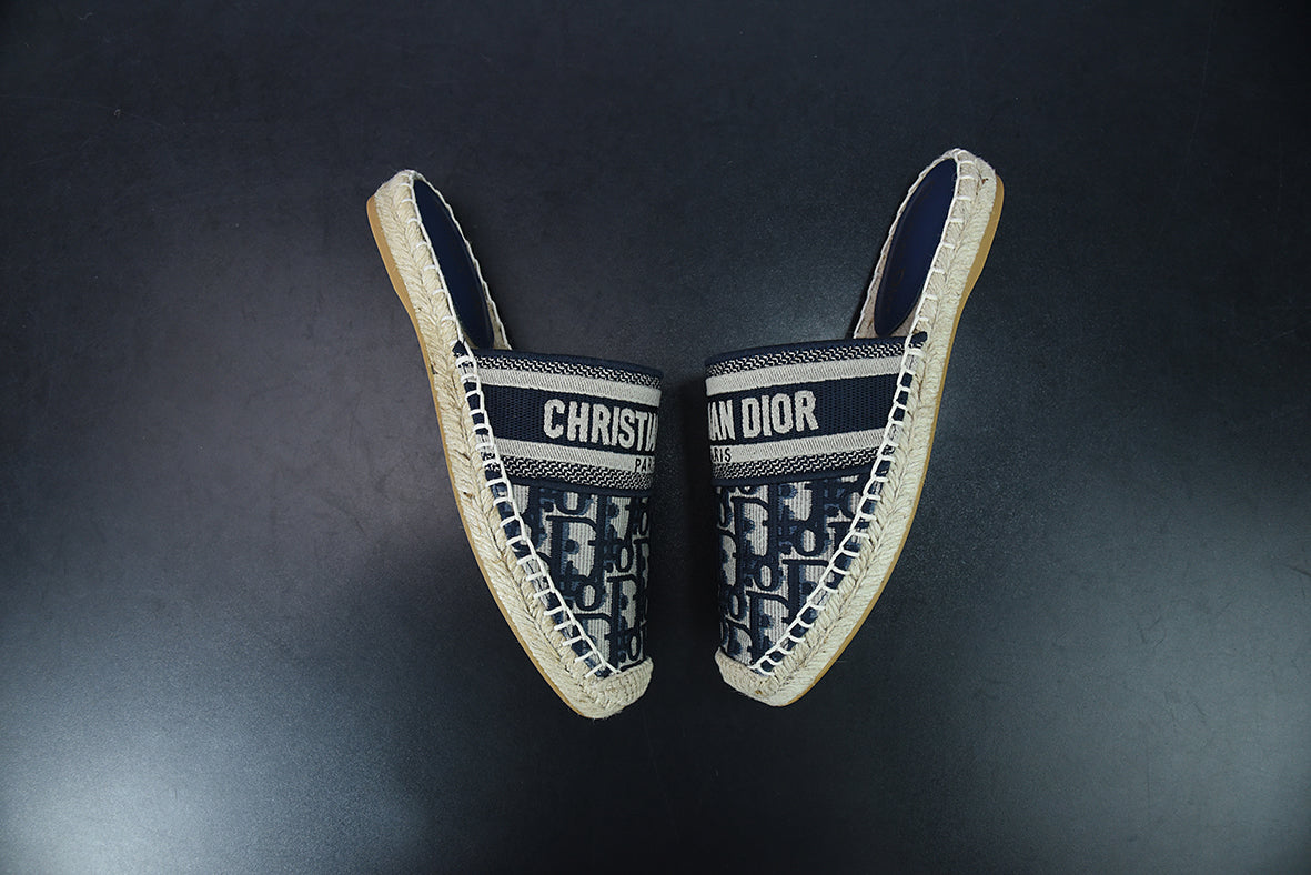 NAVY CD SANDAL image 1