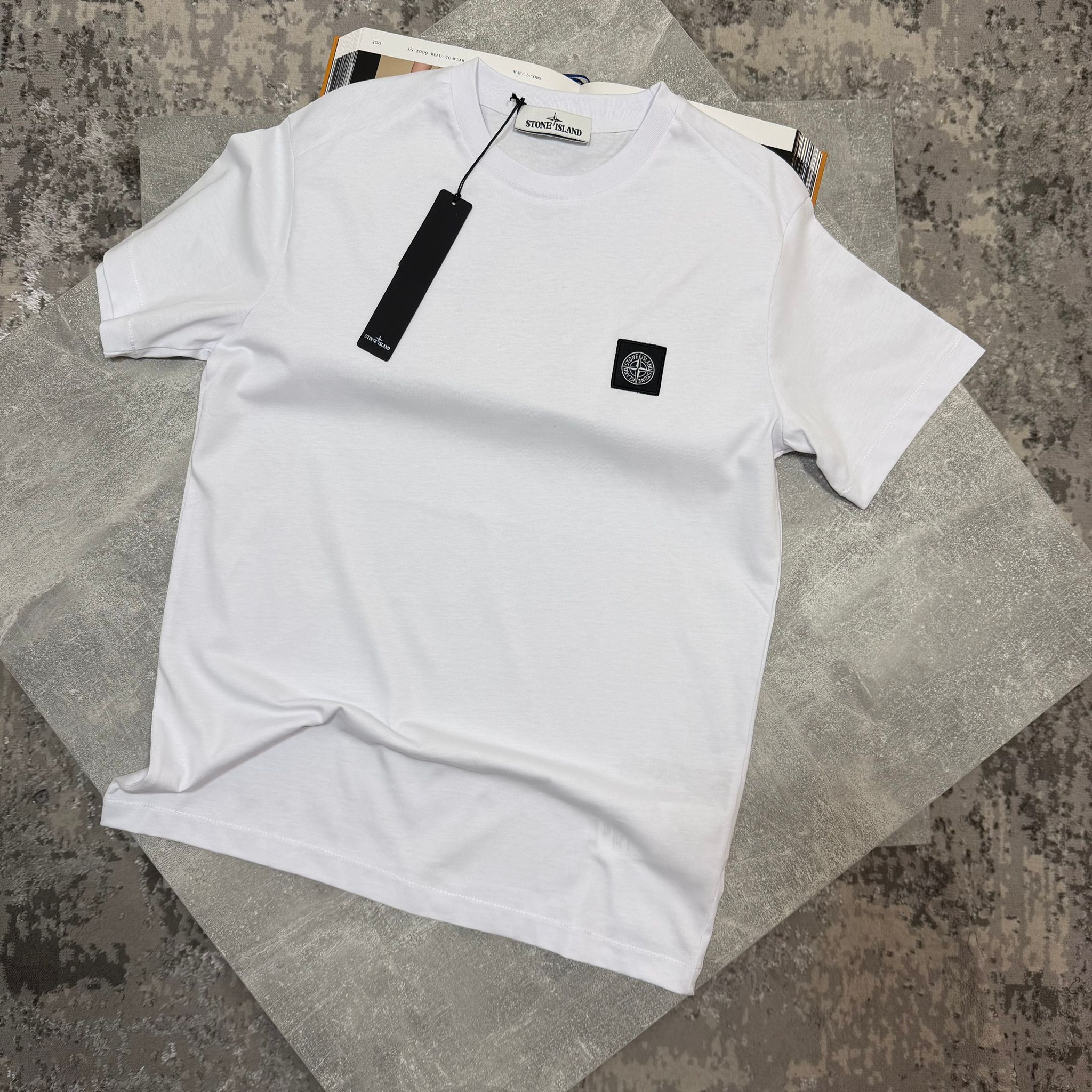 Stone Tshirt White image 0
