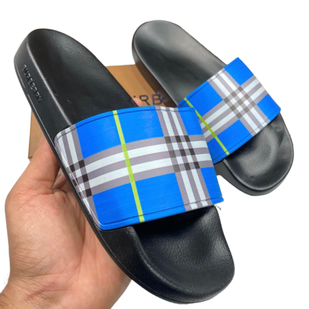 BURB BLUE SLIDE image 6