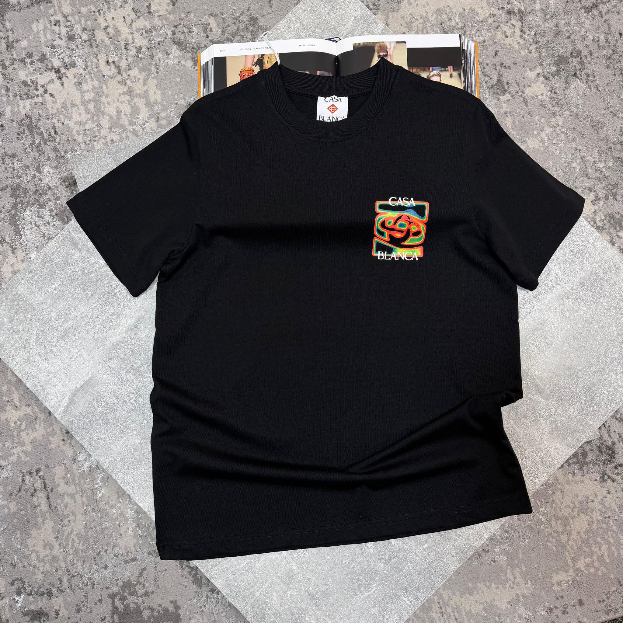 Casa Tshirt Black image 0