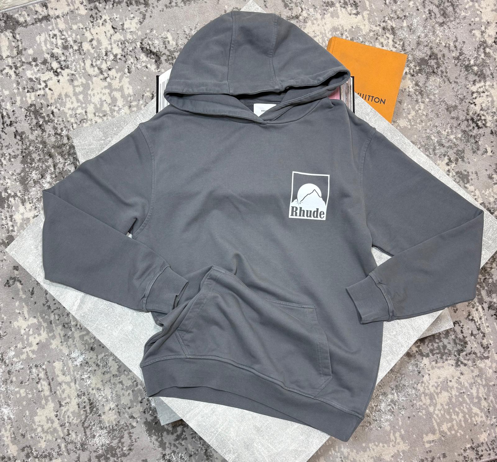 Hude Hoodie Charcoal image 0