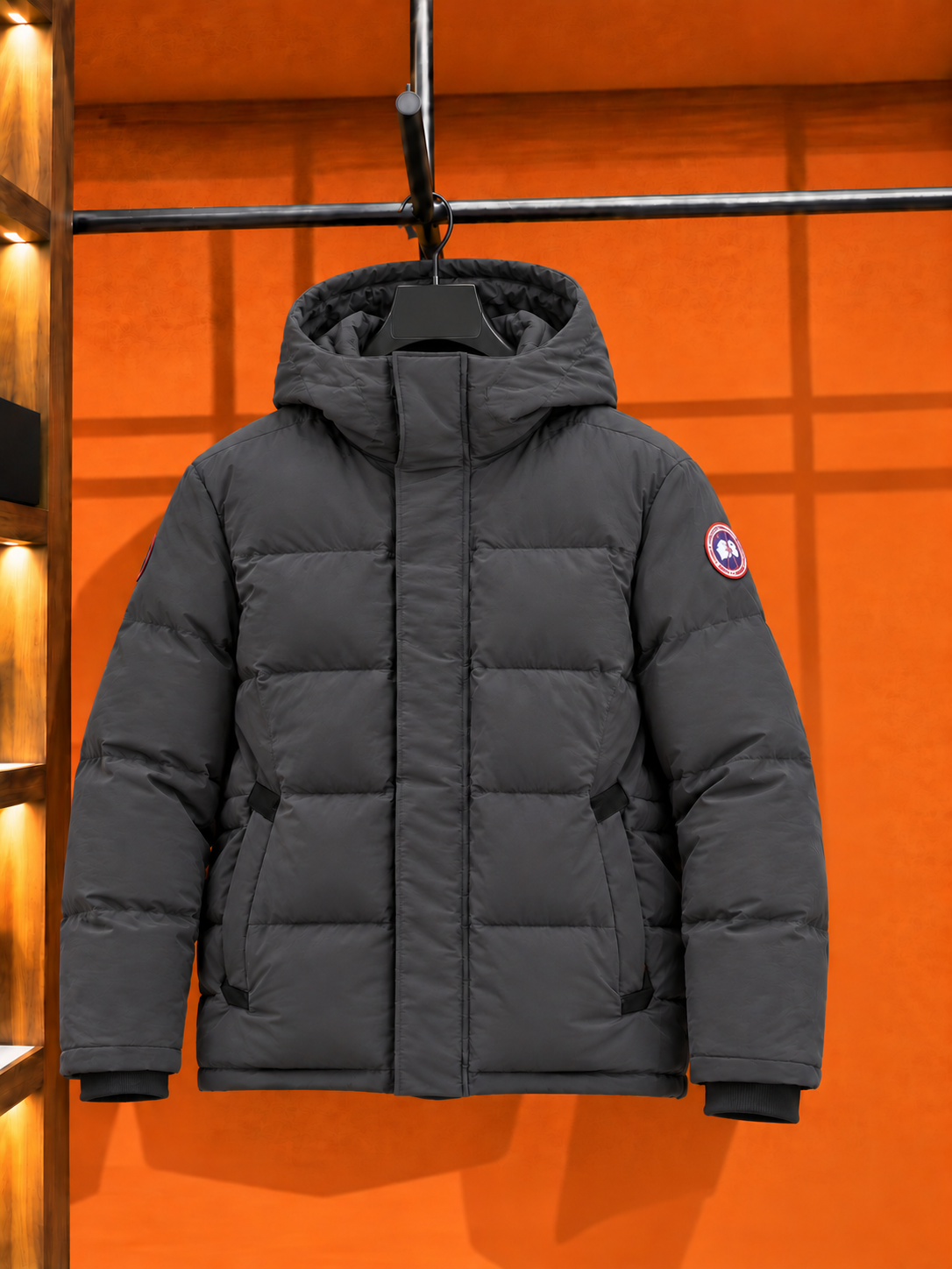 CG MacMillan Grey - Red label CG