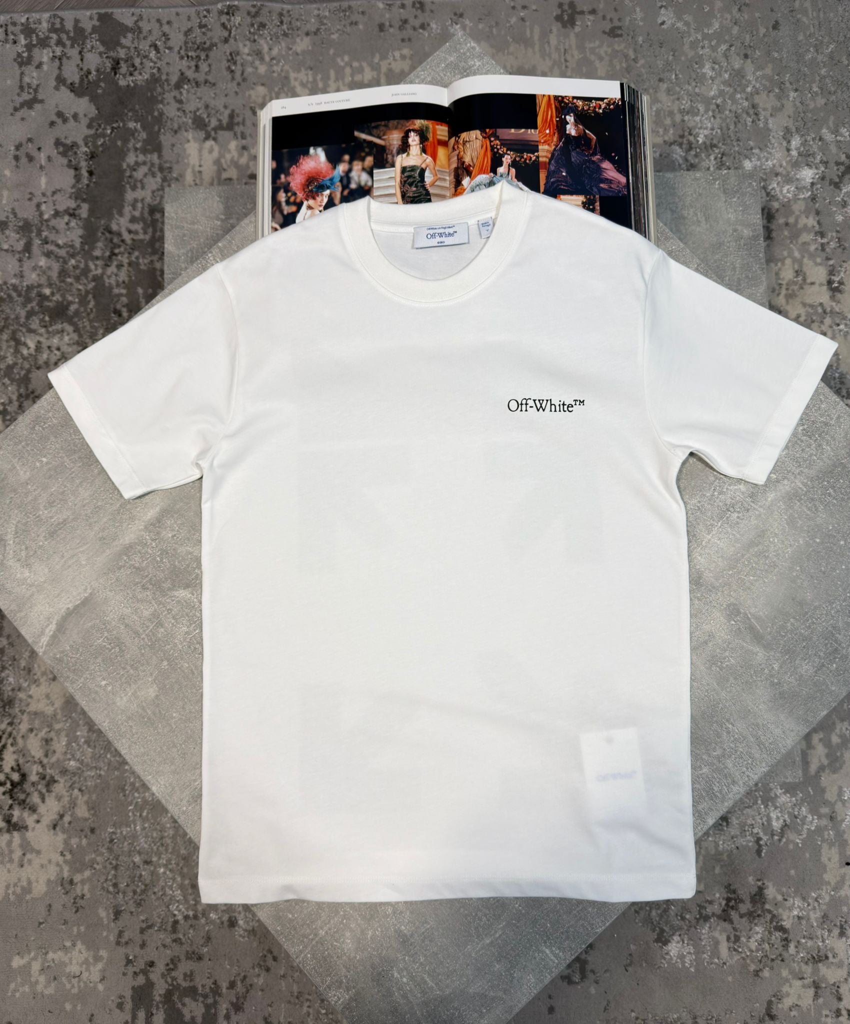 OW Tshirt White image 0