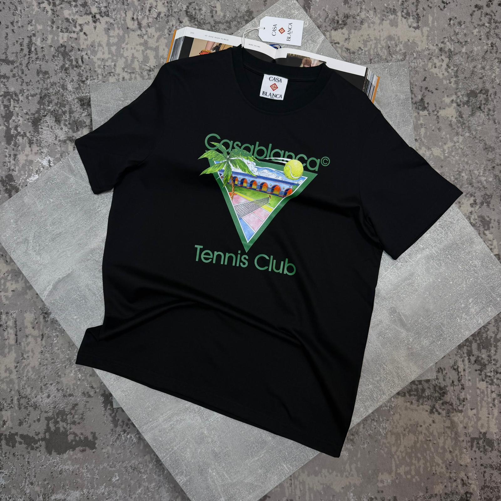 Casa Tshirt Black image 0