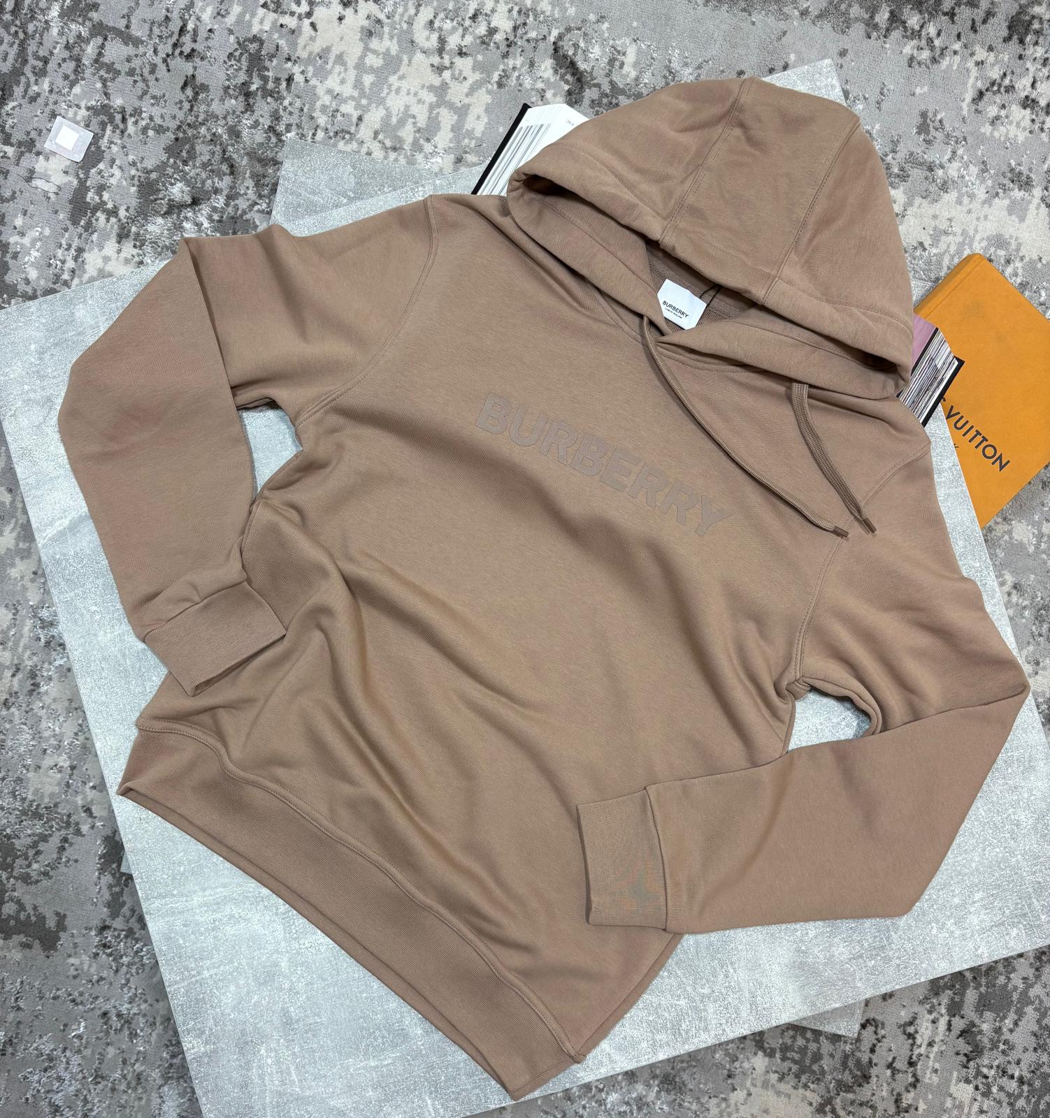 Burb Hoodie Brown image 1