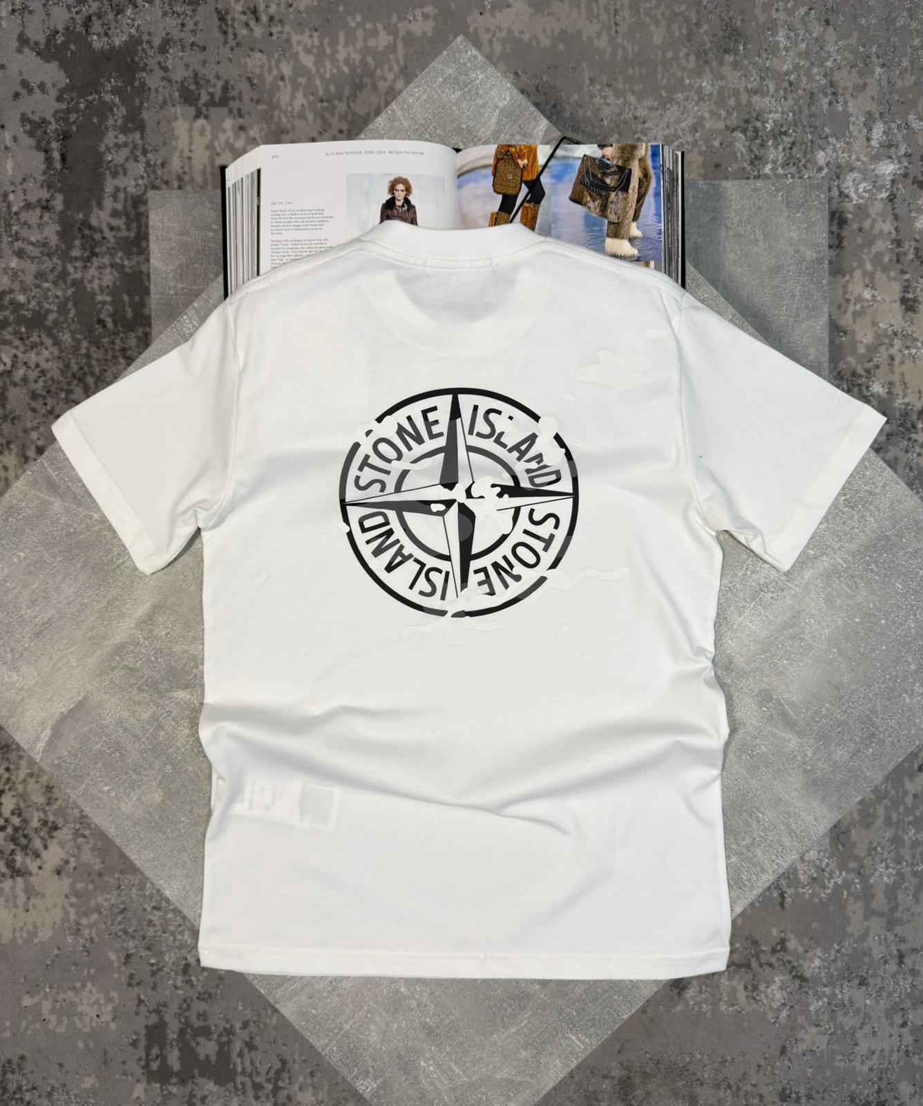 Stone Tshirt White image 1