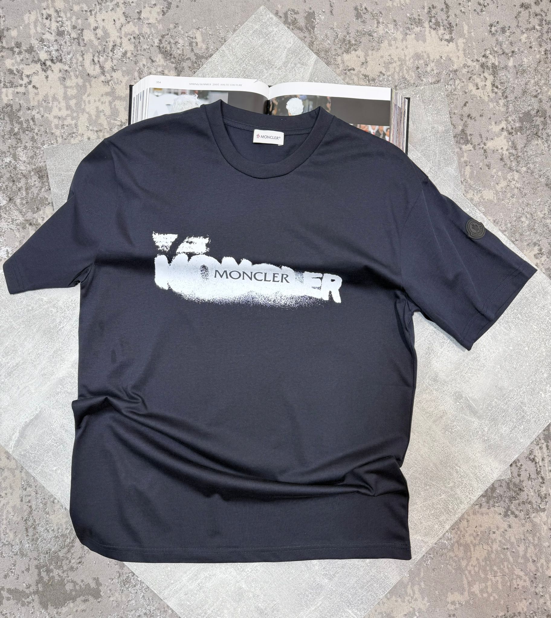 Cler Tshirt Dark Blue image 0