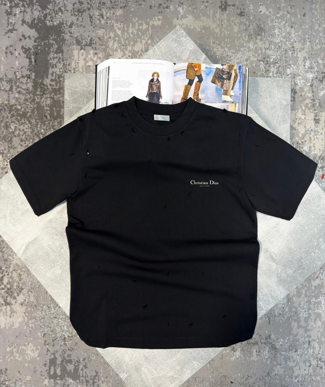 CD Tshirt Black image 0