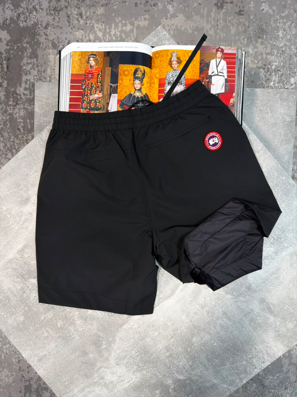 Goose shorts Black image 0