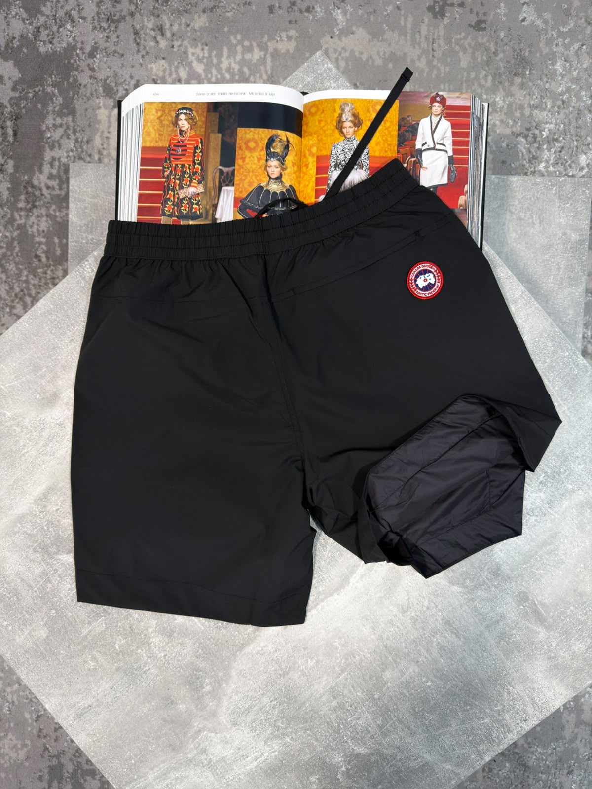 Goose shorts Black image 0