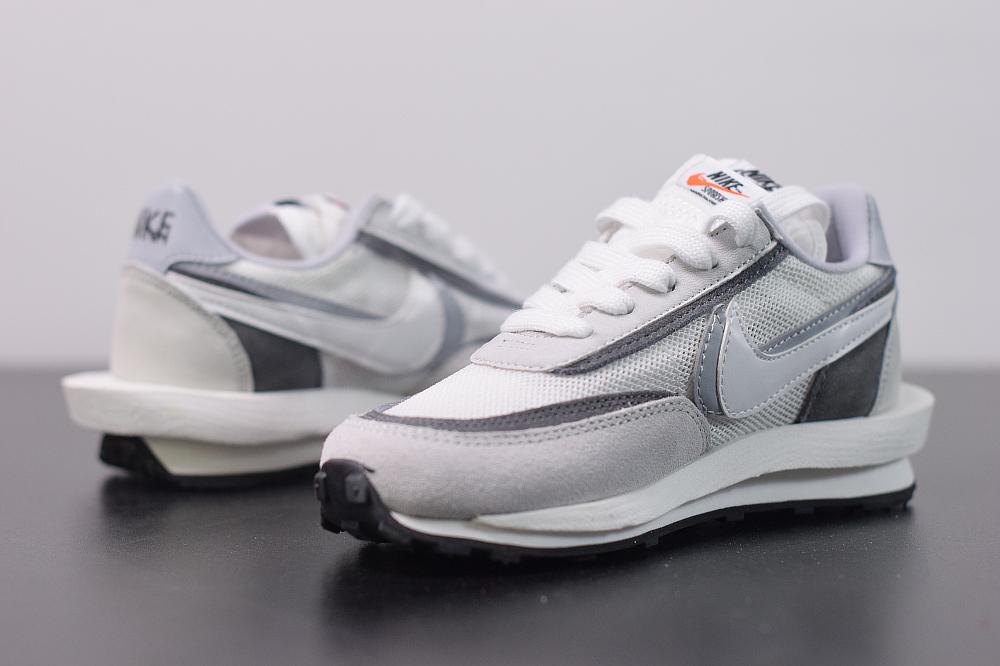 S/ WAFFLE GREY/WHITE image 1