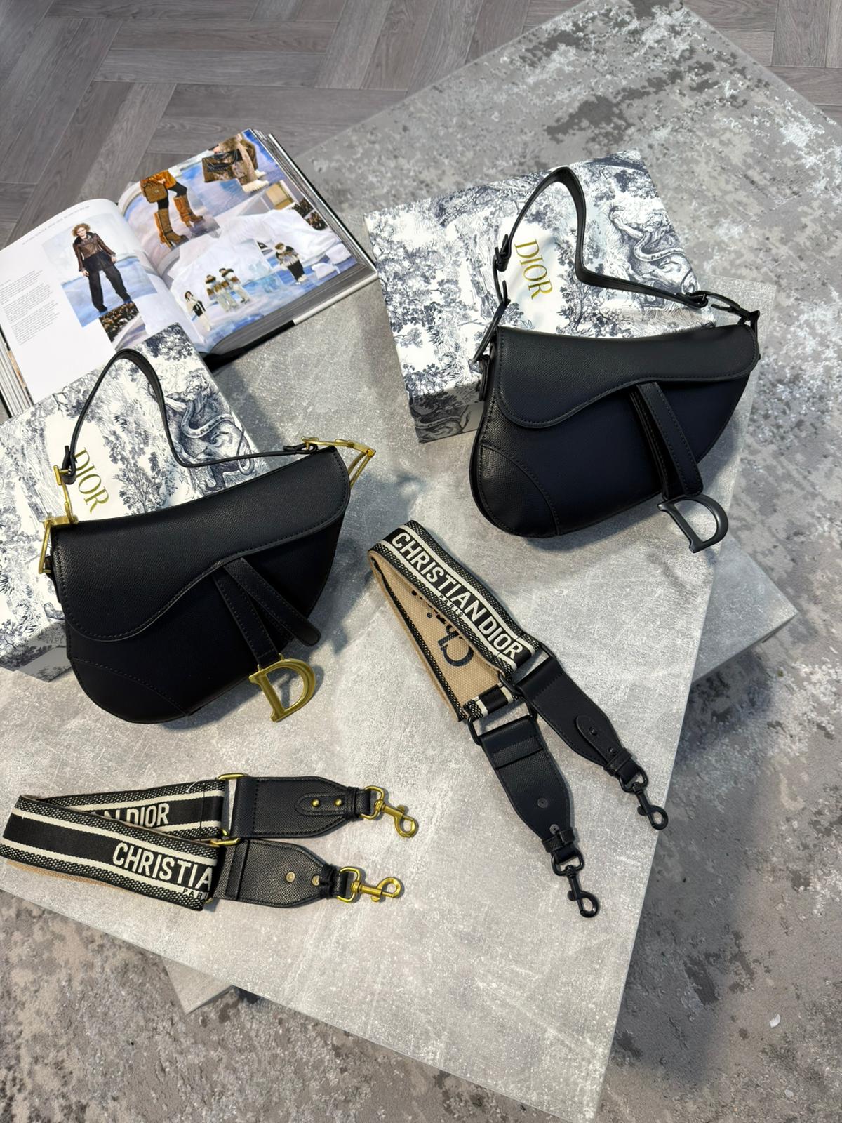 CD Saddle bag Black image 2