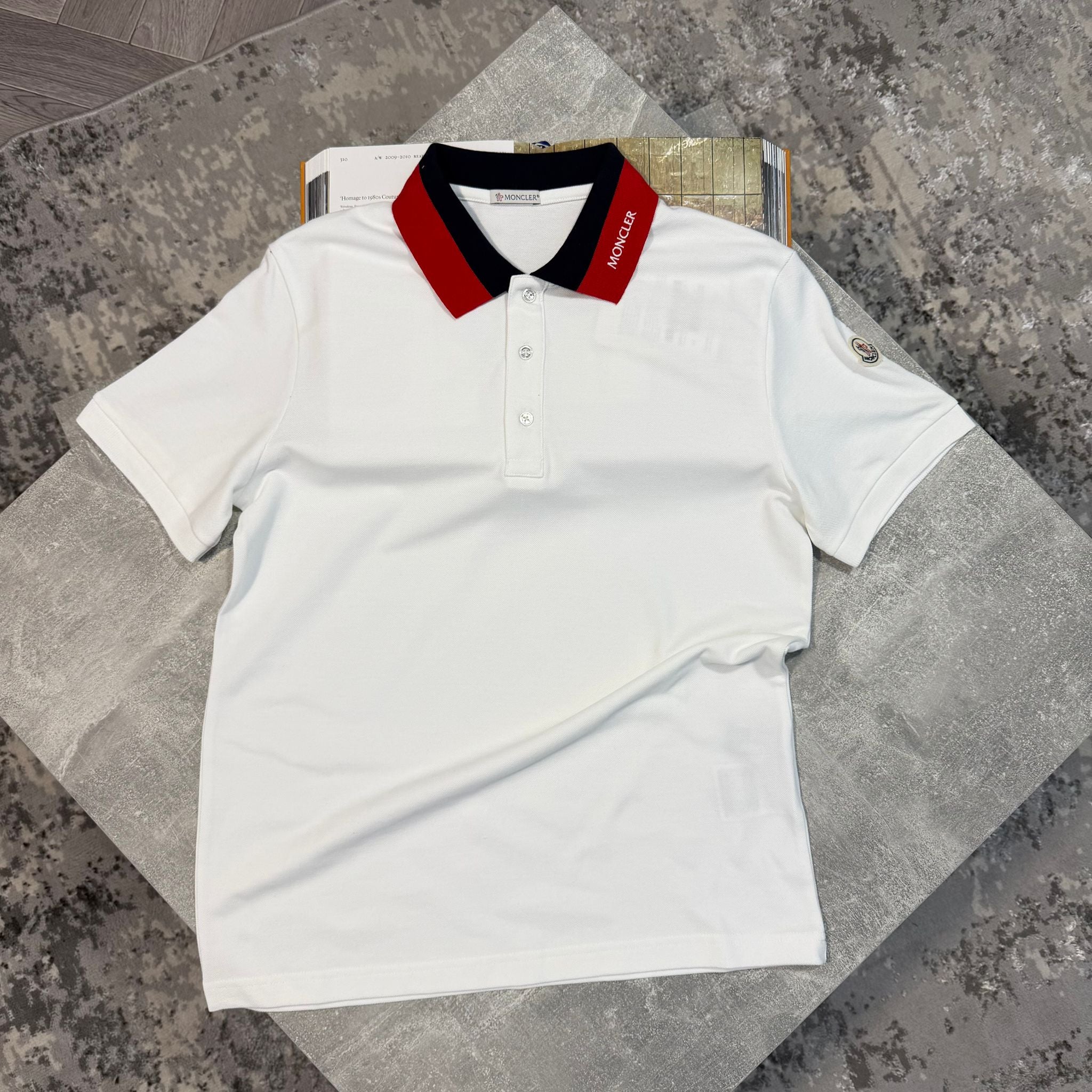 Cler Polo White image 0