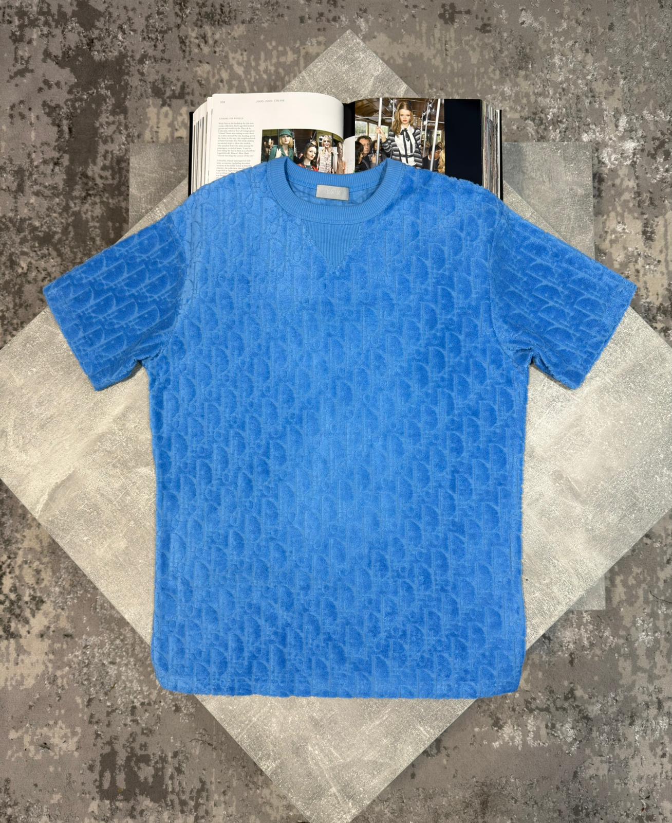 CD ablique Tshirt Sky image 0