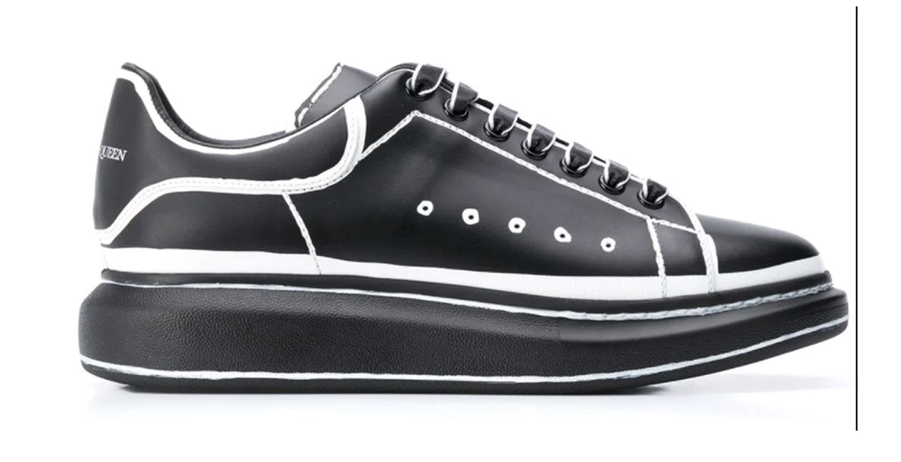 MQ' BLACK SCRIBBLE image 0