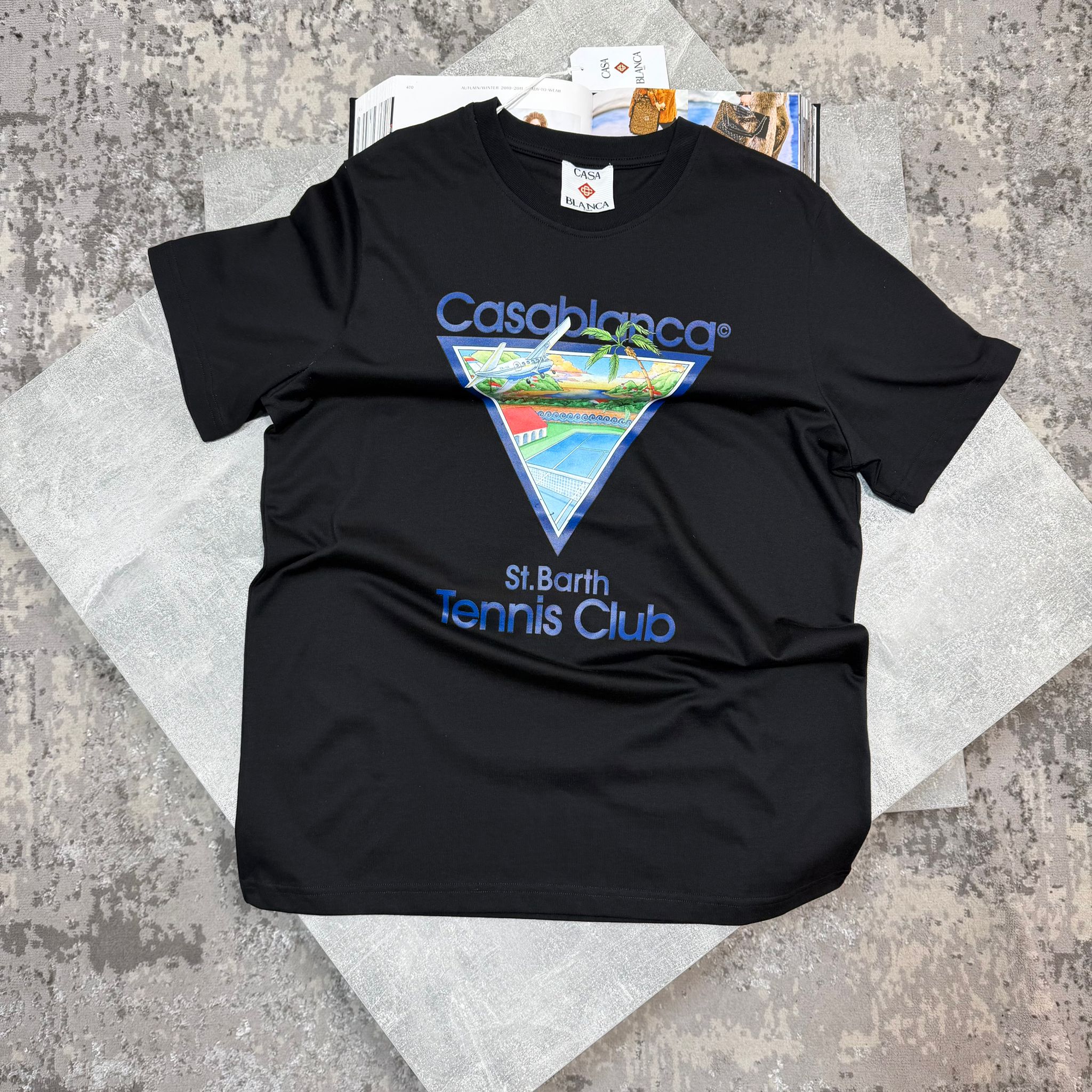 Casa Tee Black image 0