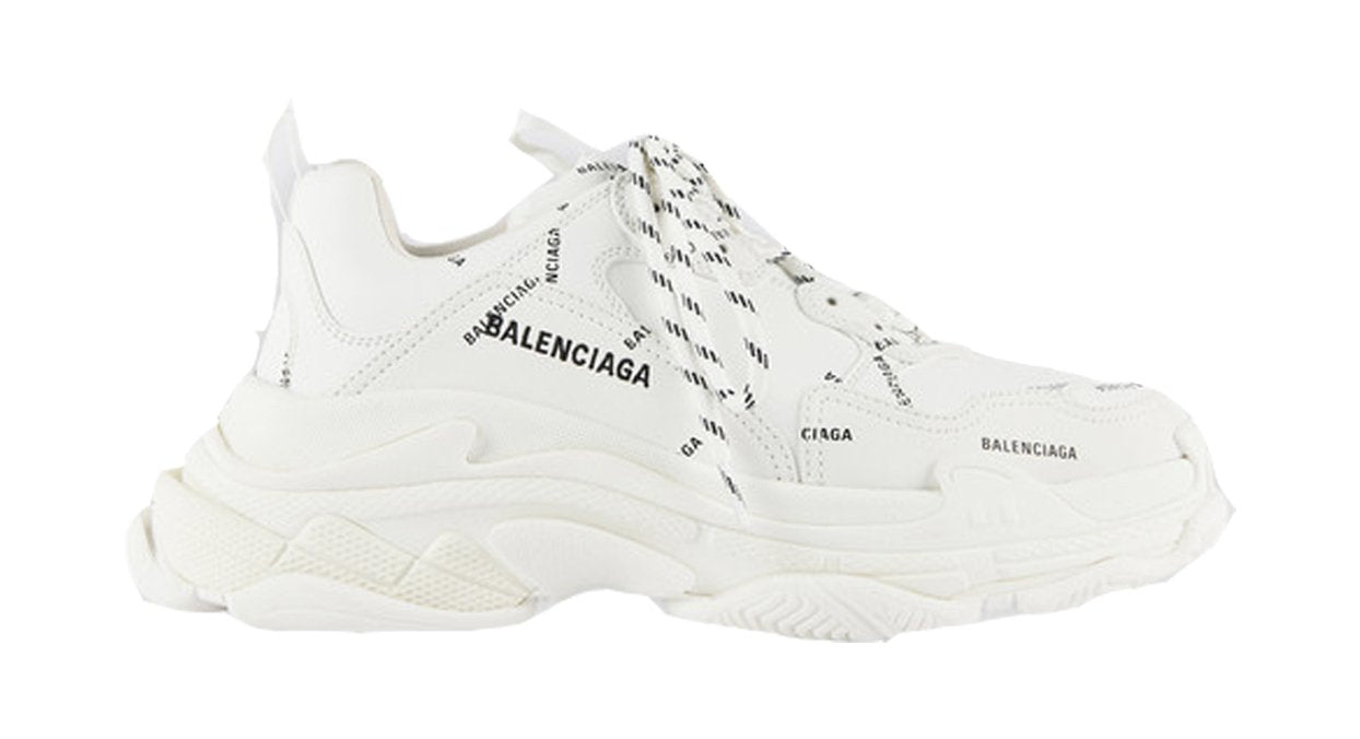 TRIPLE LOGO WHITE image 0