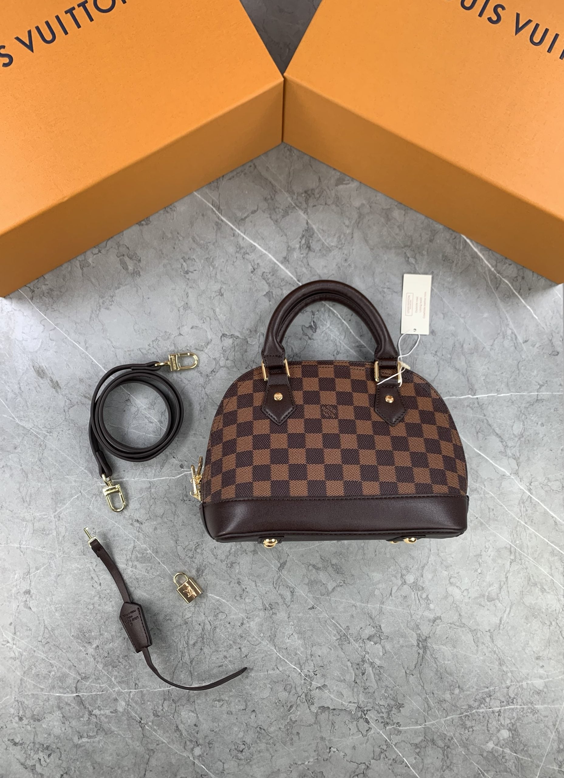 LV BAG COFFEE image 0