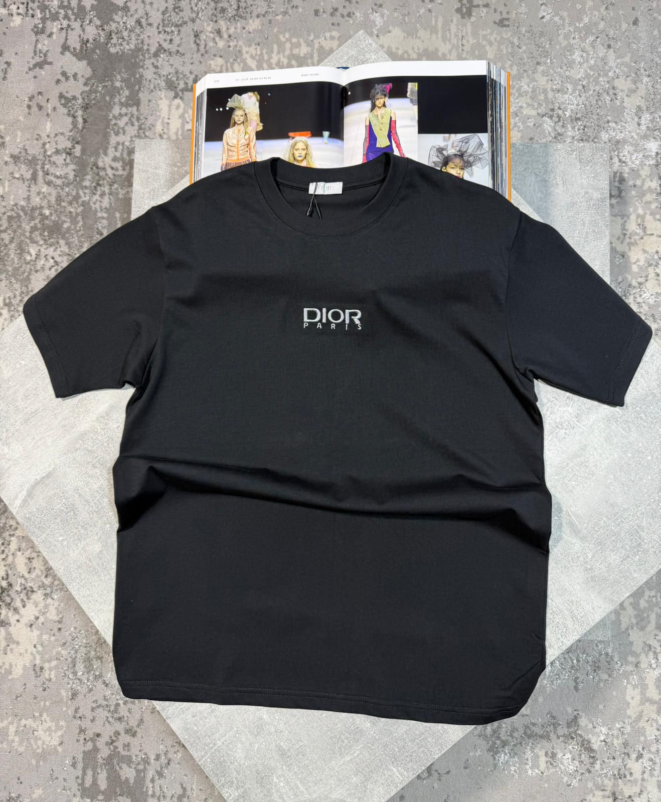 CD Tshirt Black image 0