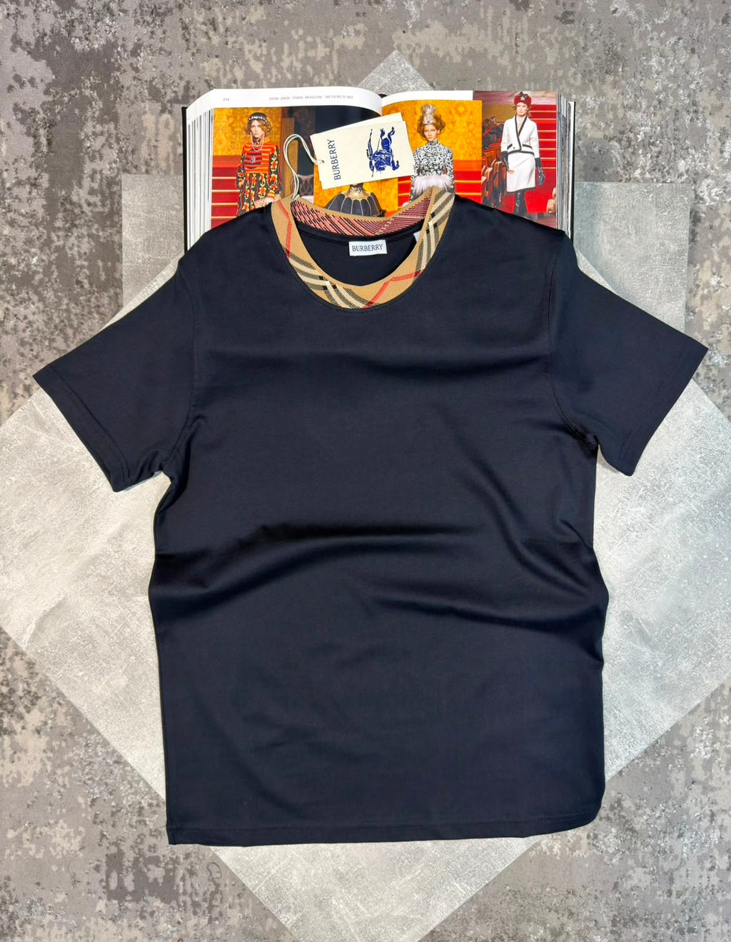 Burb Tshirt Navy image 0