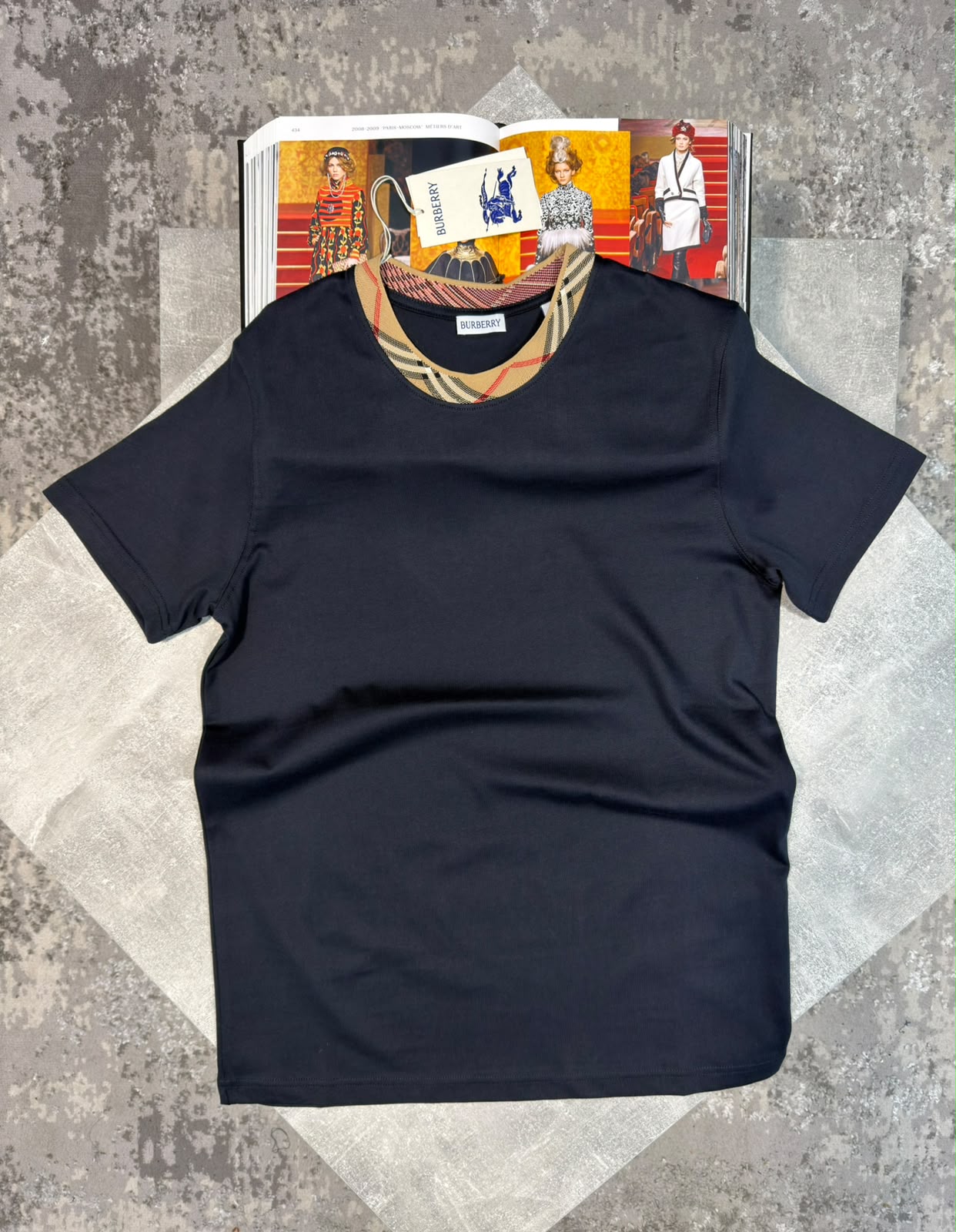 Burb Tshirt Navy image 0