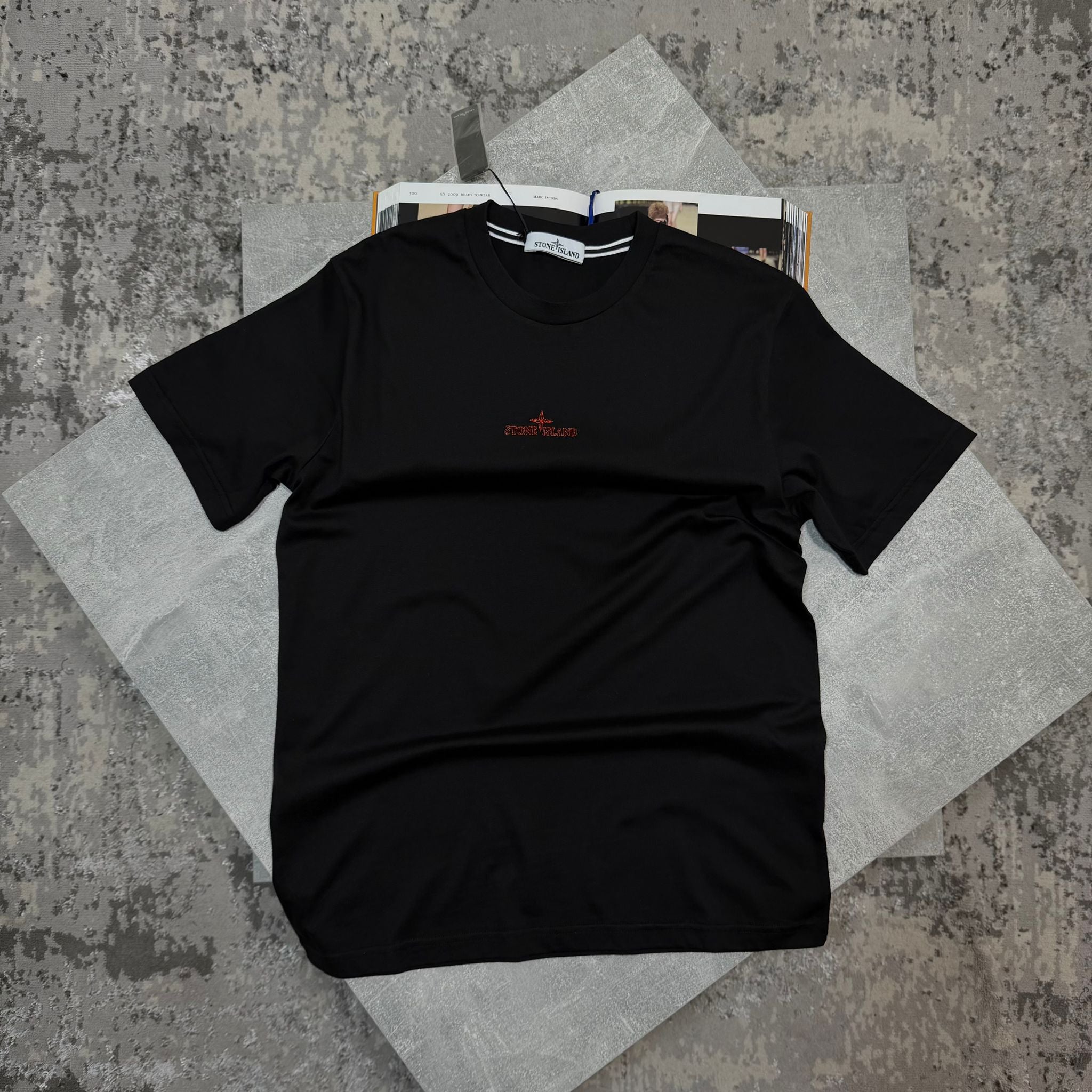 Stoni TShirt Black image 0