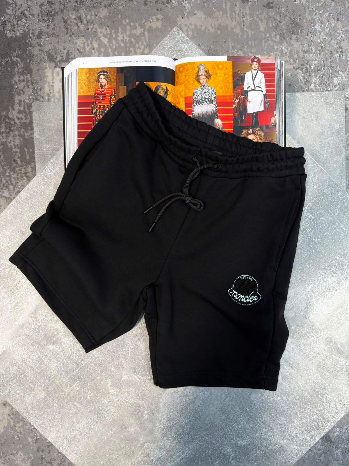 MNCLR cotton shorts Black image 0