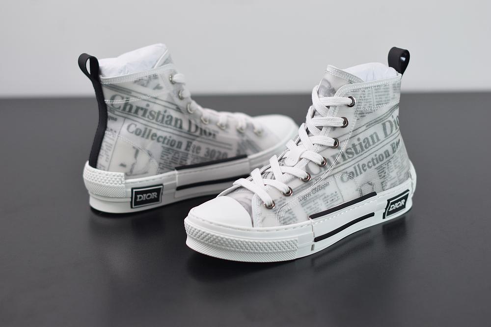 DIOR HIGH CANVAS image 2