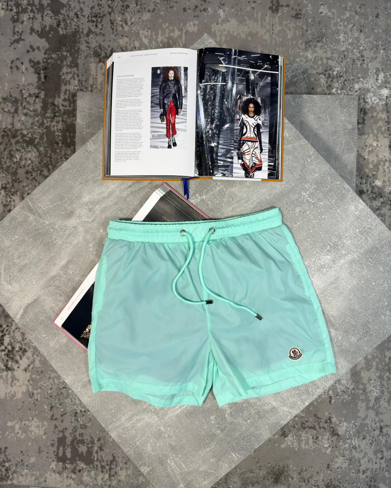Cler shorts Light Blue image 0