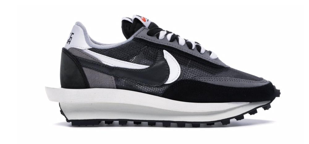 S/ WAFFLE BLACK/WHITE image 0