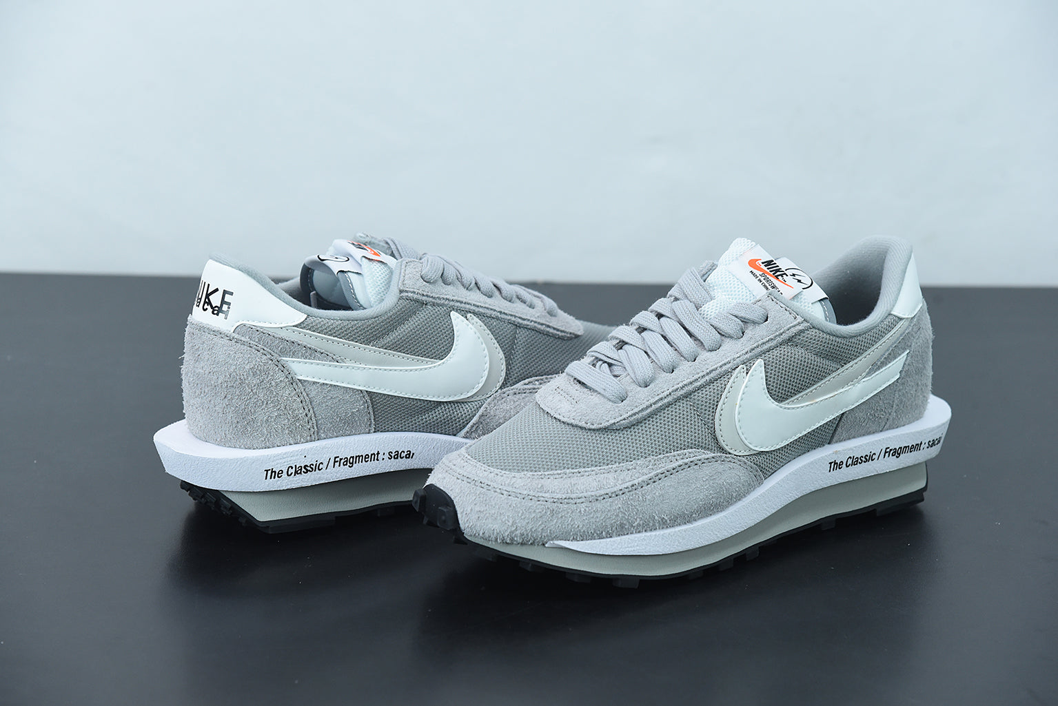 SACIA GREY WAFFLE image 1