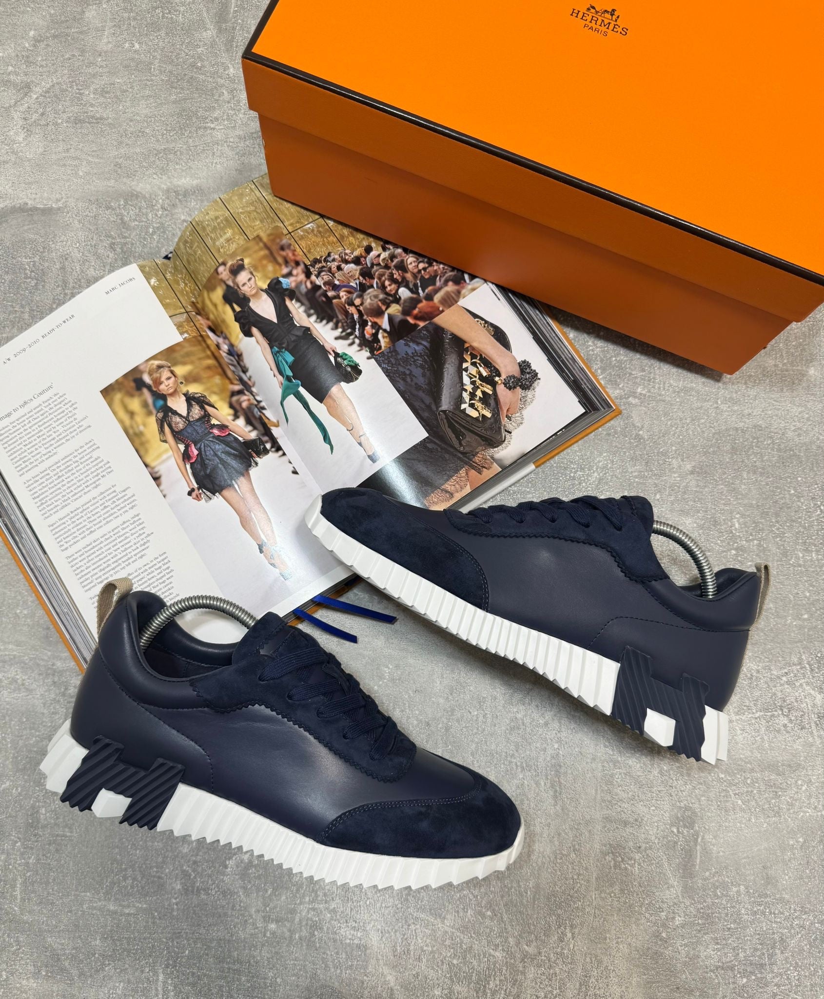 Hermes Trainers - 8 image