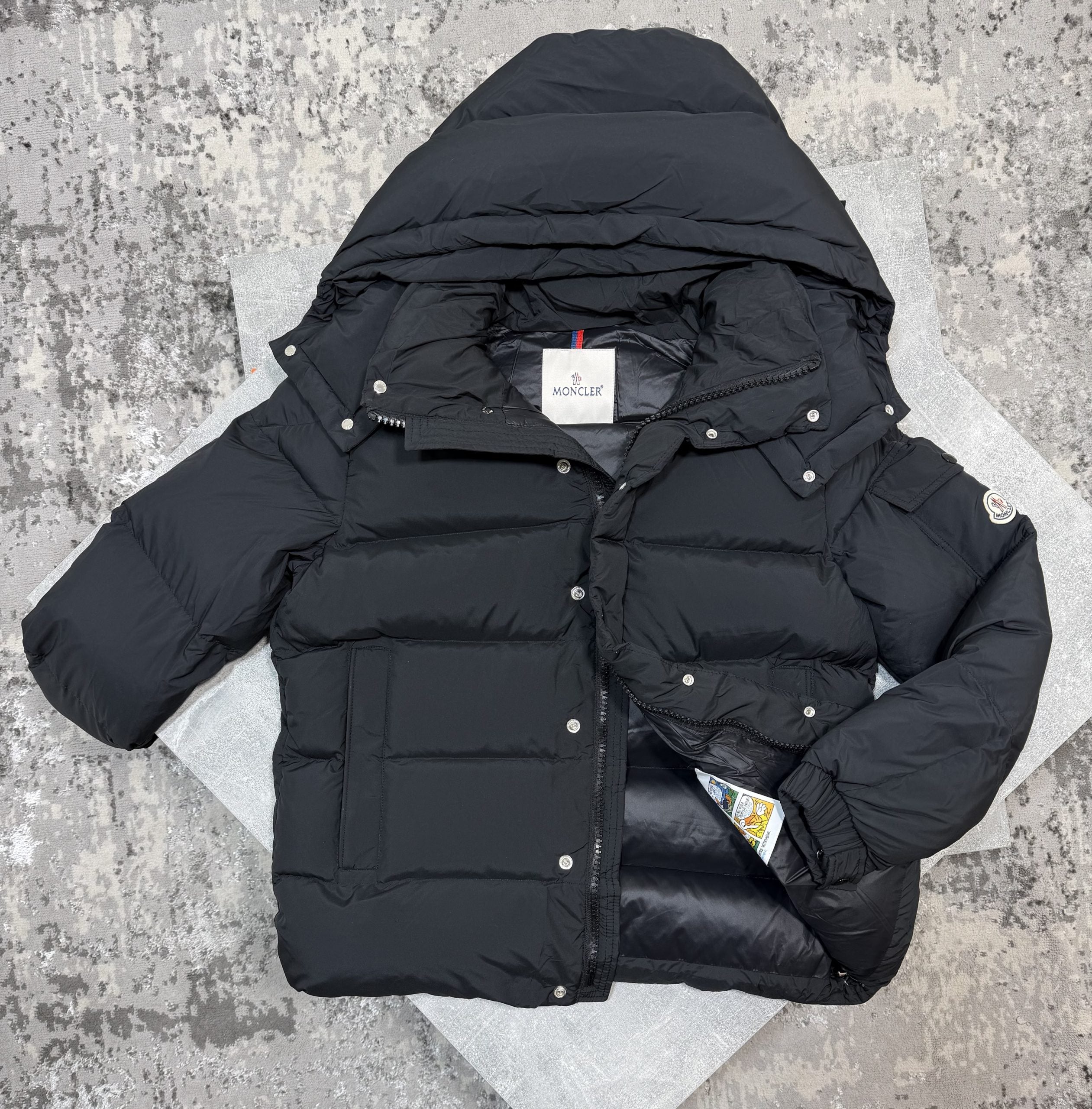 Cler Jacket Black image 1